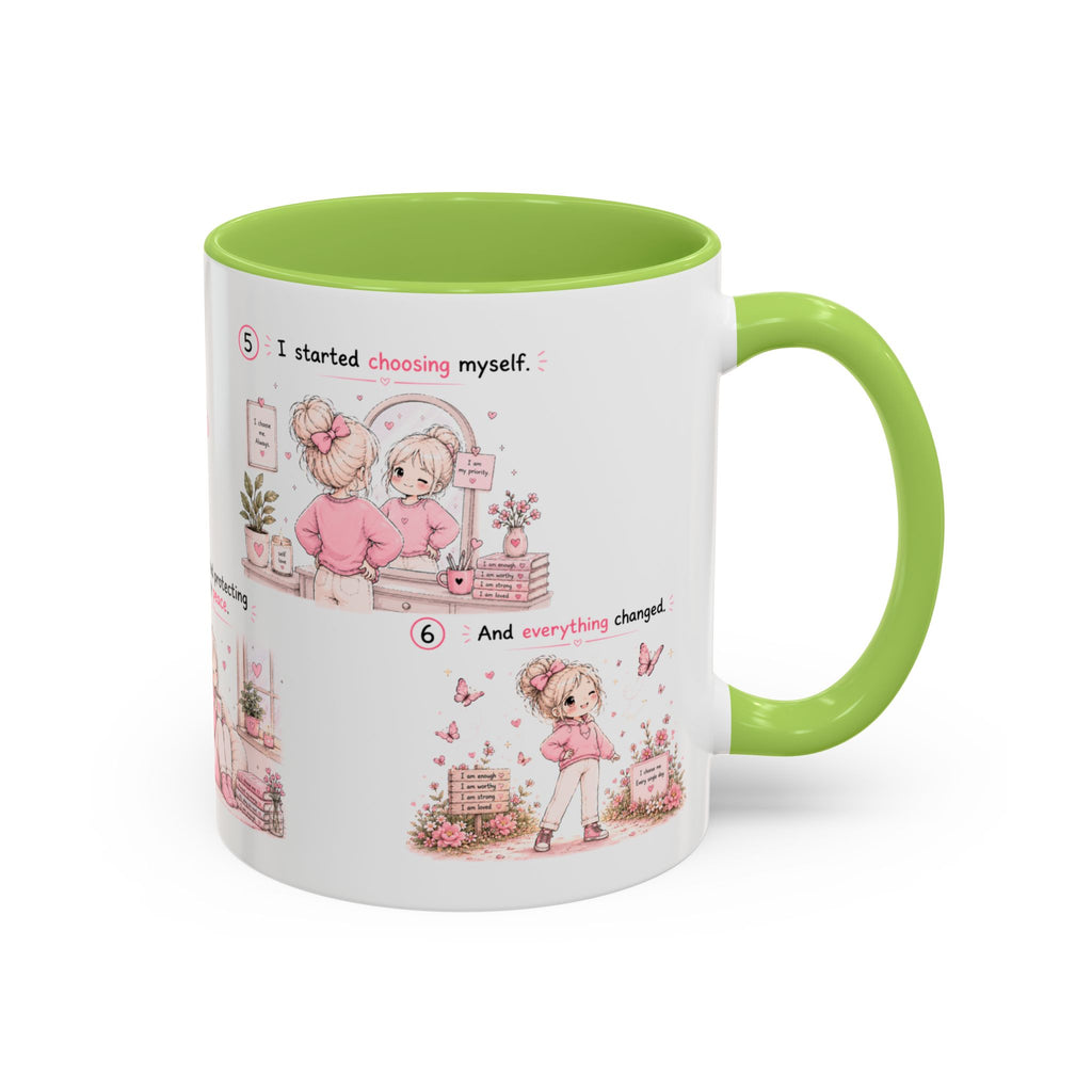 I Chose Myself Mug | Self Love Gift