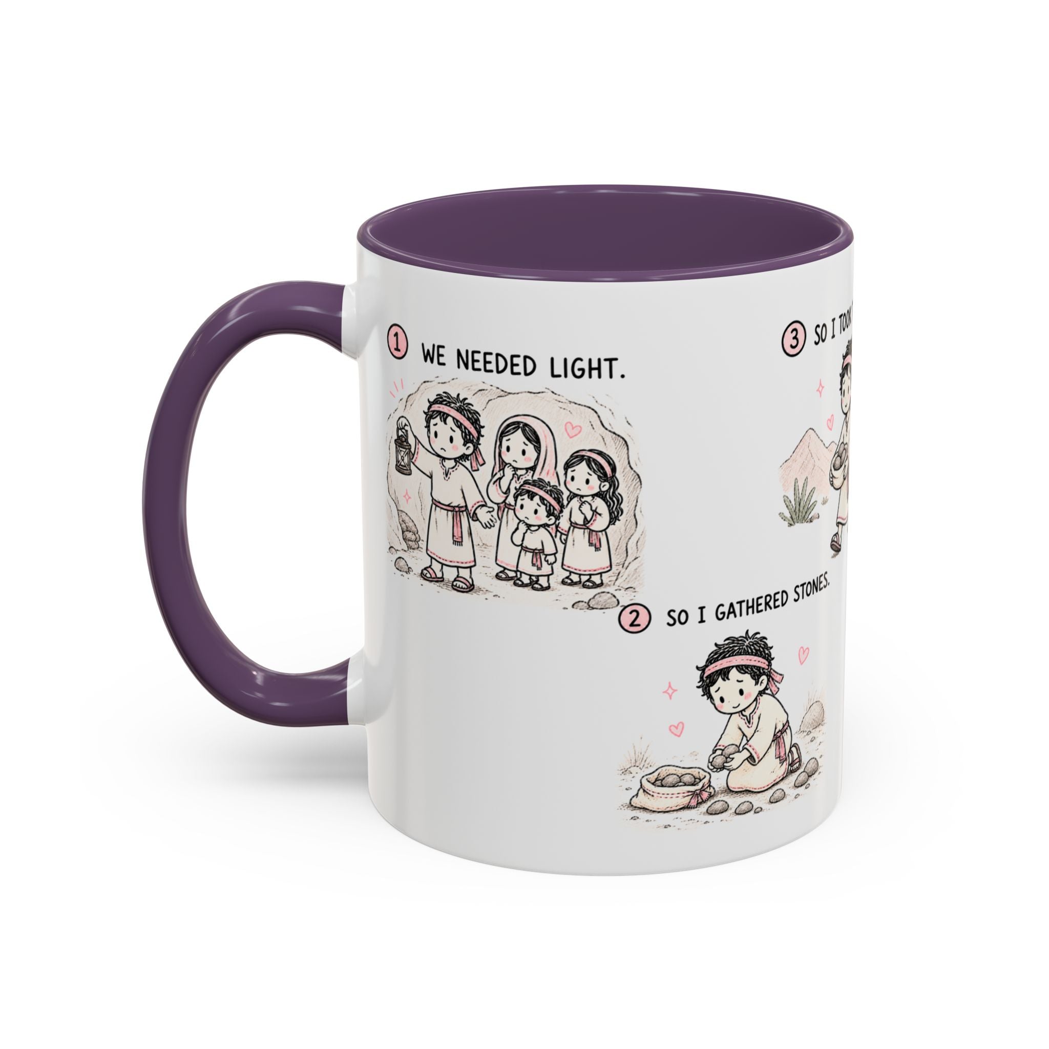 Brother of Jared Mug | Book of Mormon Gift