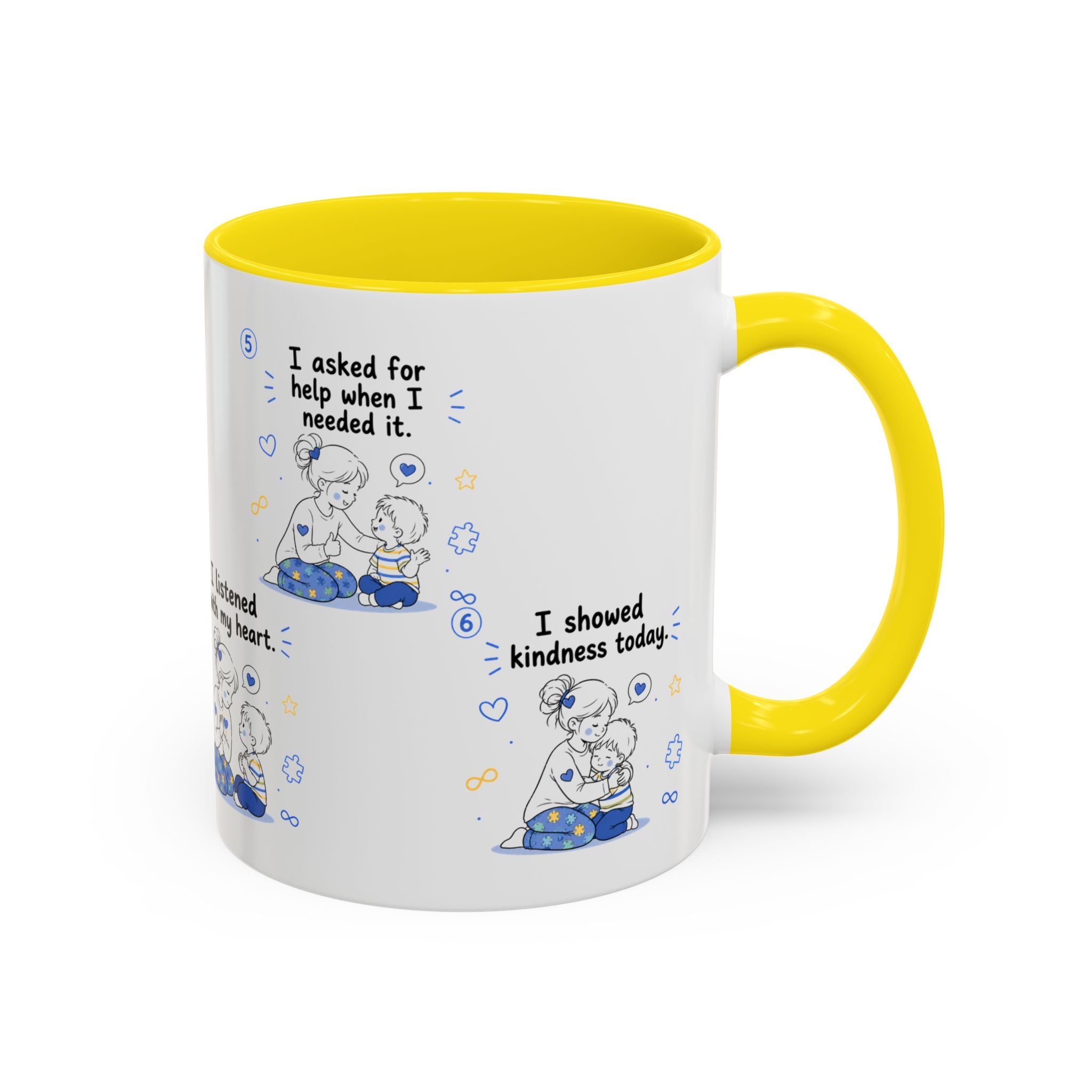 I Learned Your Language Mug | Autism Mom Gift