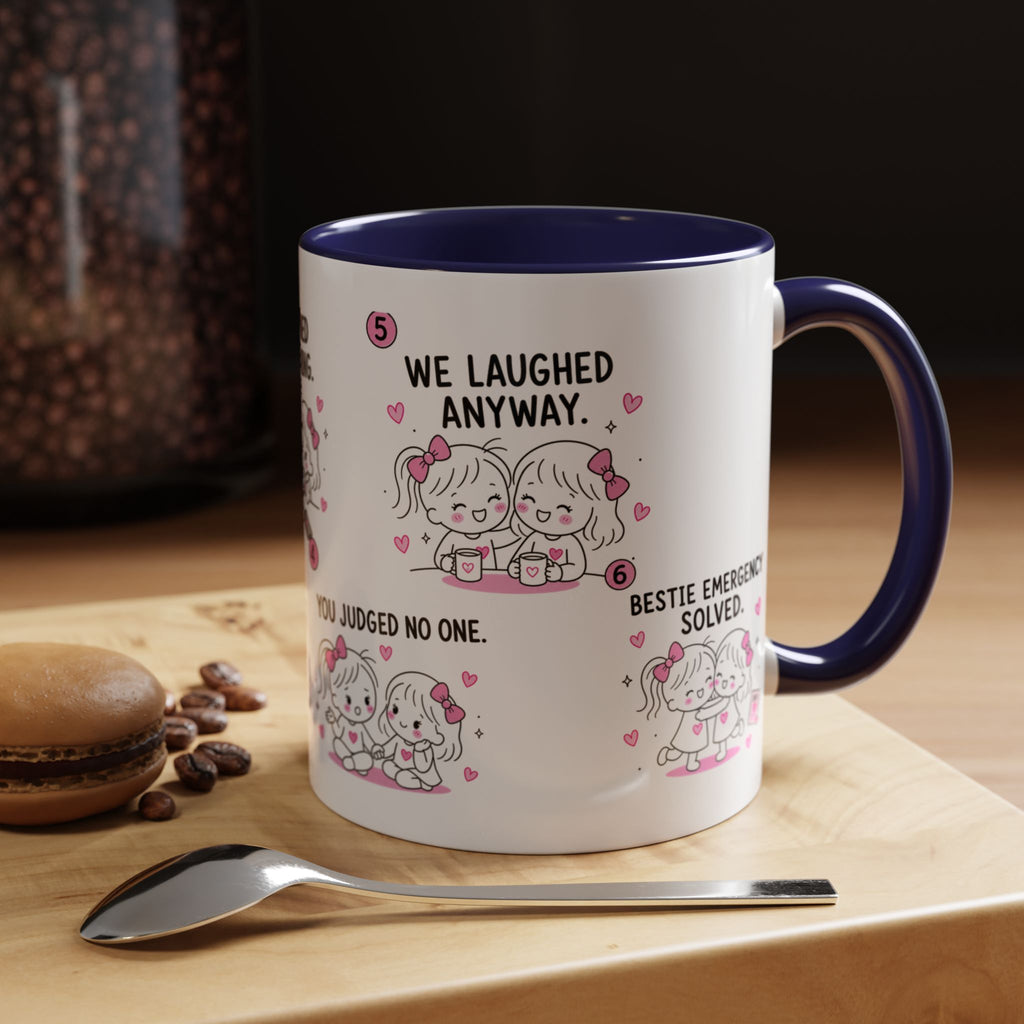 Bestie Emergency Mug | Funny Best Friend Gift