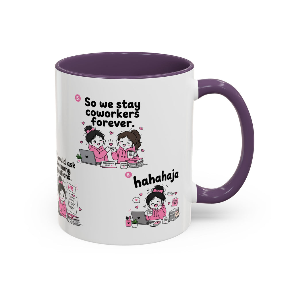 Work Bestie Mug | Funny Coworker Gift