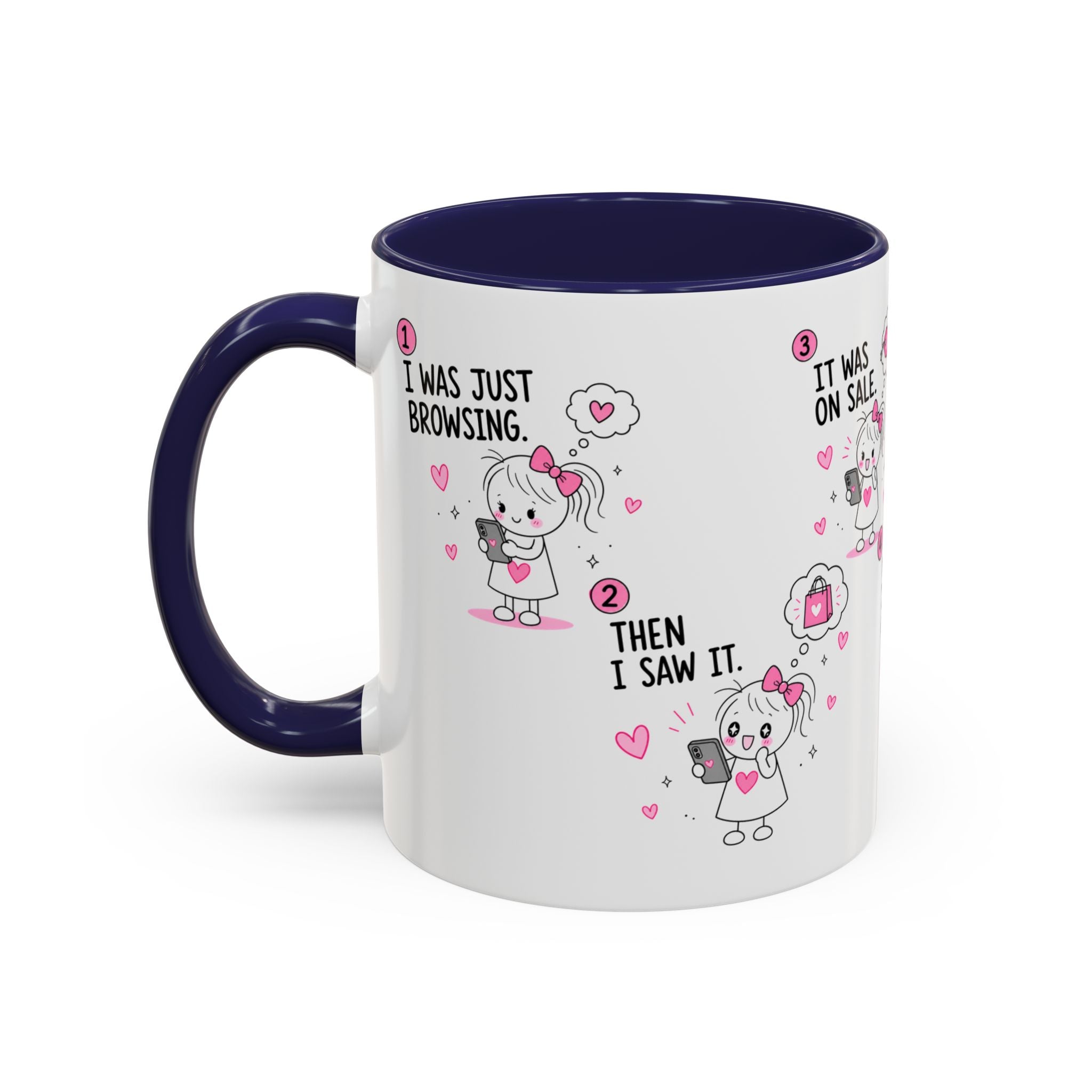 Retail Therapy Mug | Funny Shopping Gift