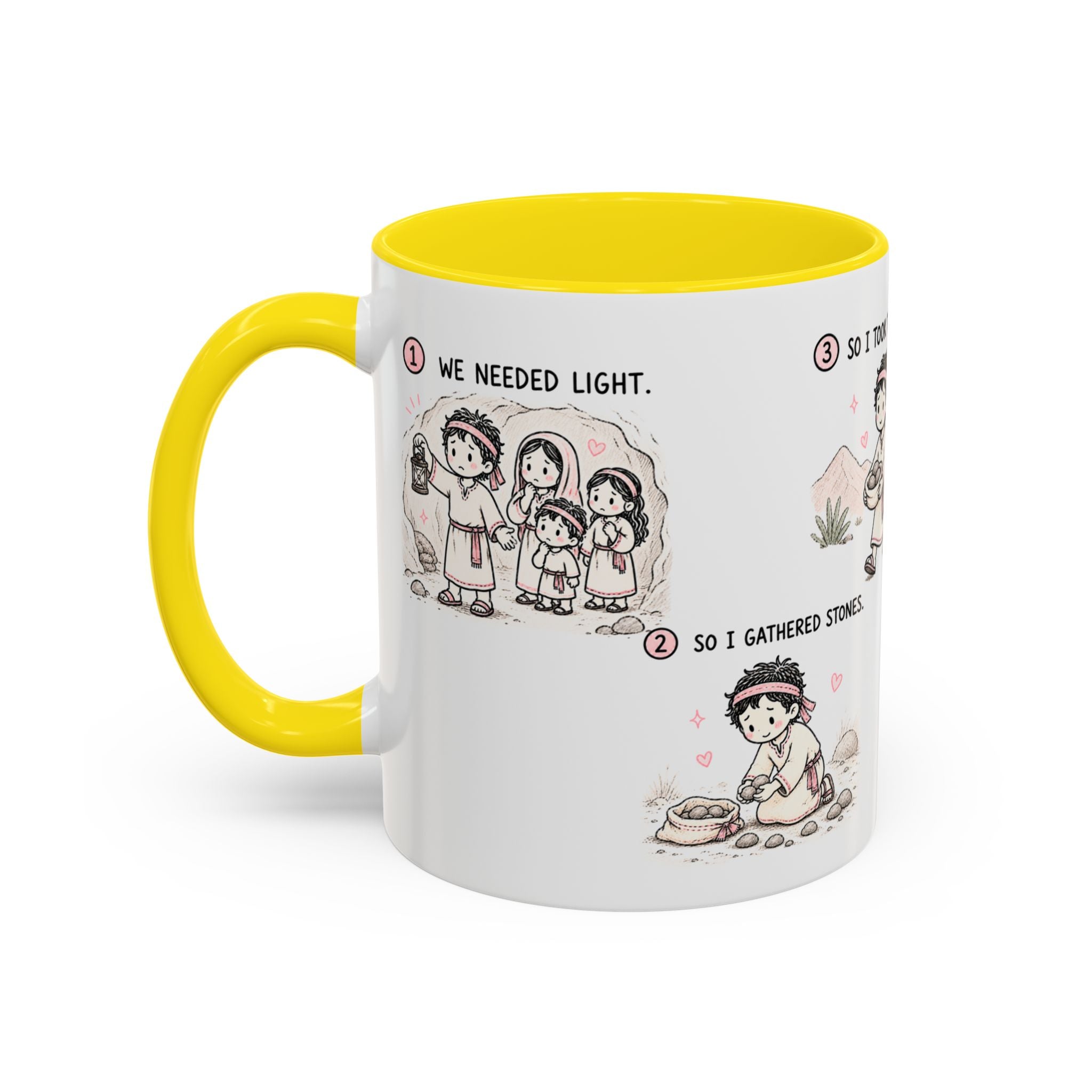 Brother of Jared Mug | Book of Mormon Gift