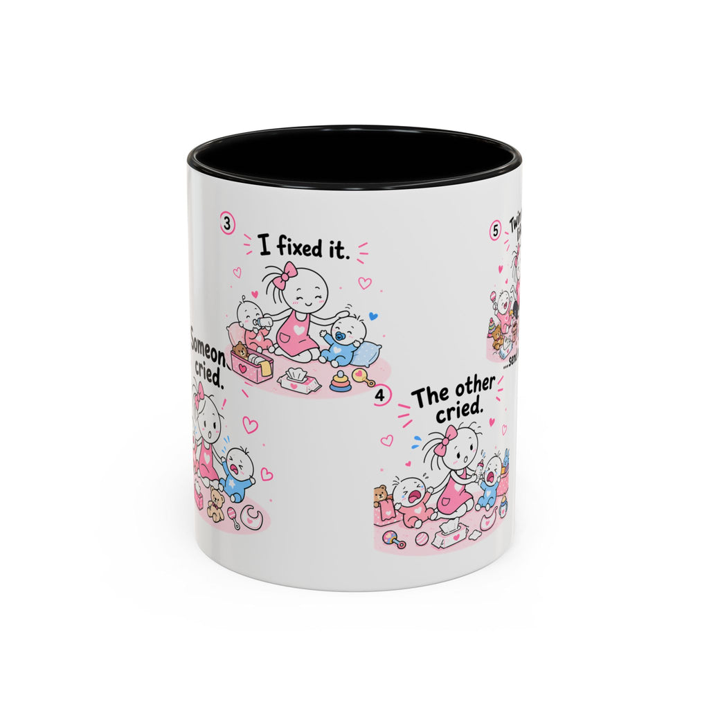Twin Mom Mug | Funny Mother of Twins Gift