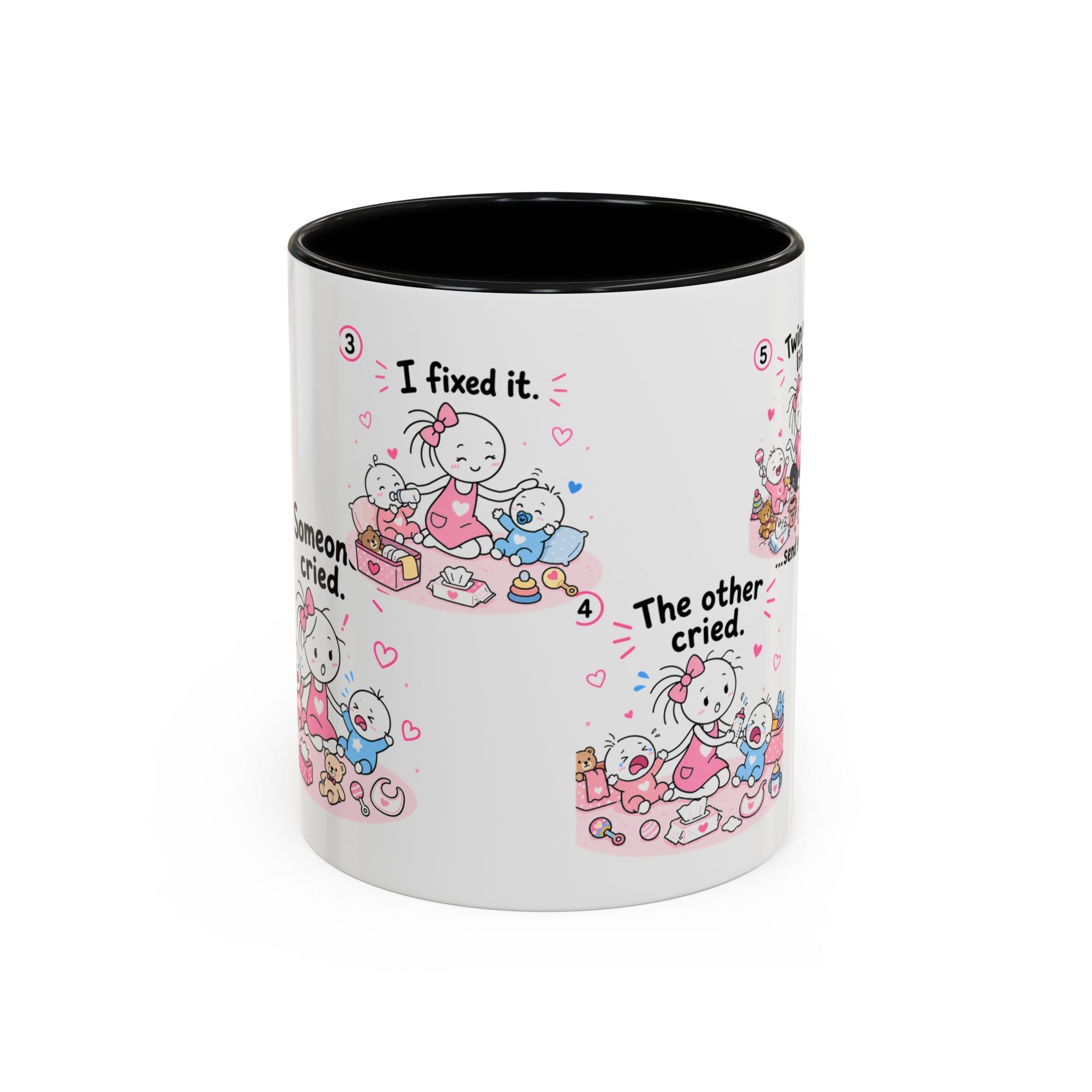 Twin Mom Mug | Funny Mother of Twins Gift