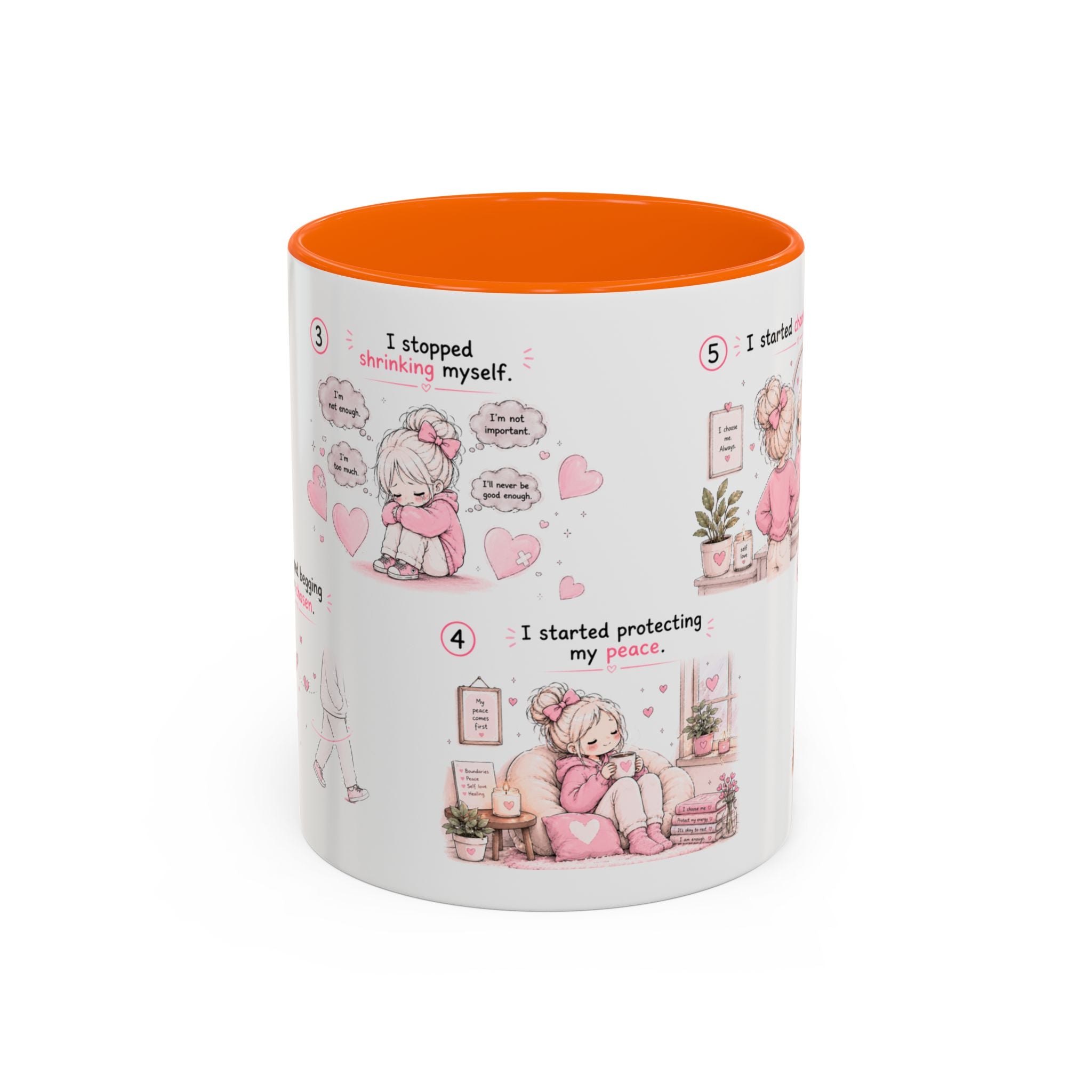 I Chose Myself Mug | Self Love Gift