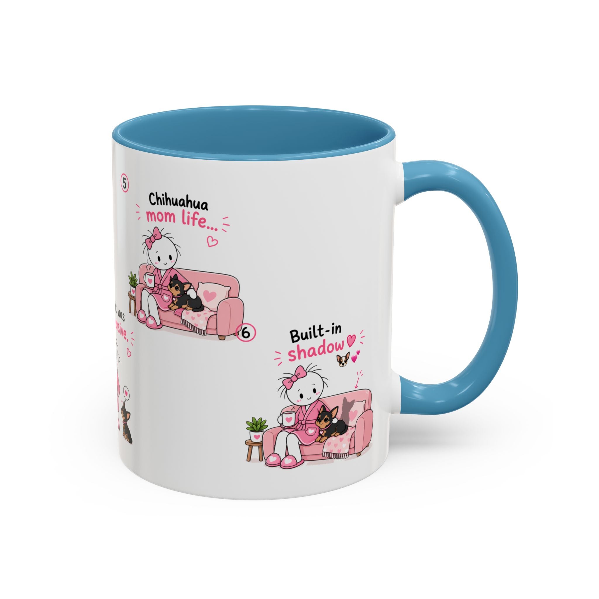 Chihuahua Mom Mug | Funny Dog Mom Gift