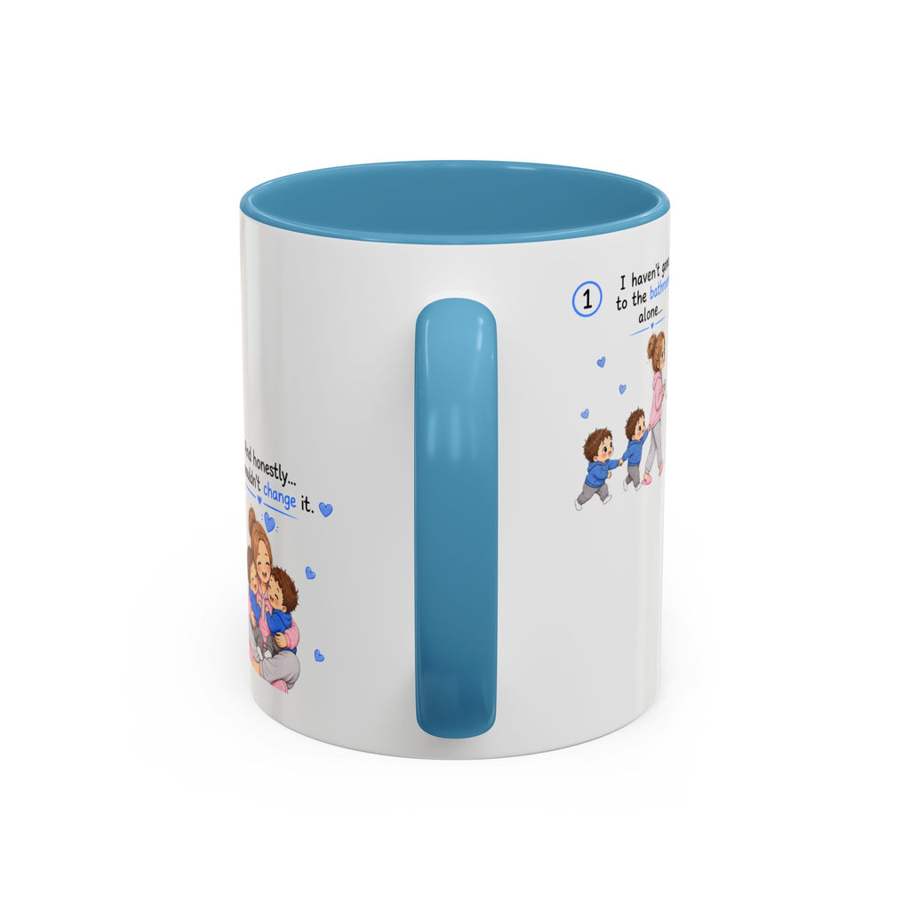 Someone Is Always Cuddling Mug | Twin Mom Gift