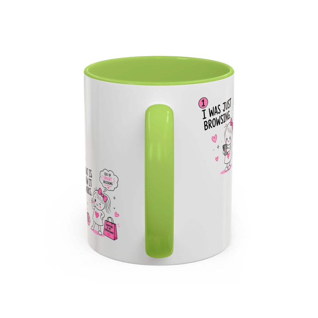 Retail Therapy Mug | Funny Shopping Gift