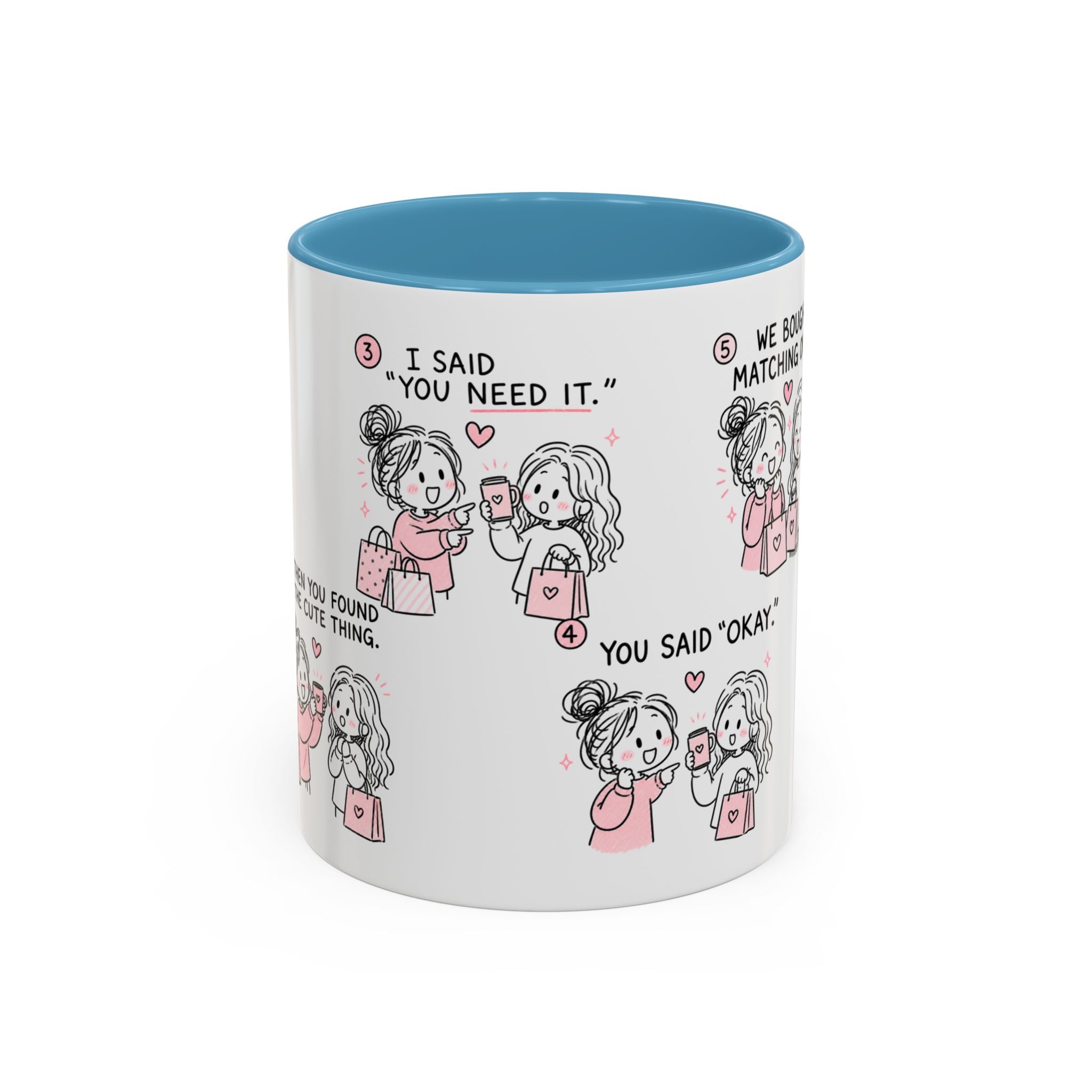 Bestie Shopping Trip Mug | Funny Best Friend Gift