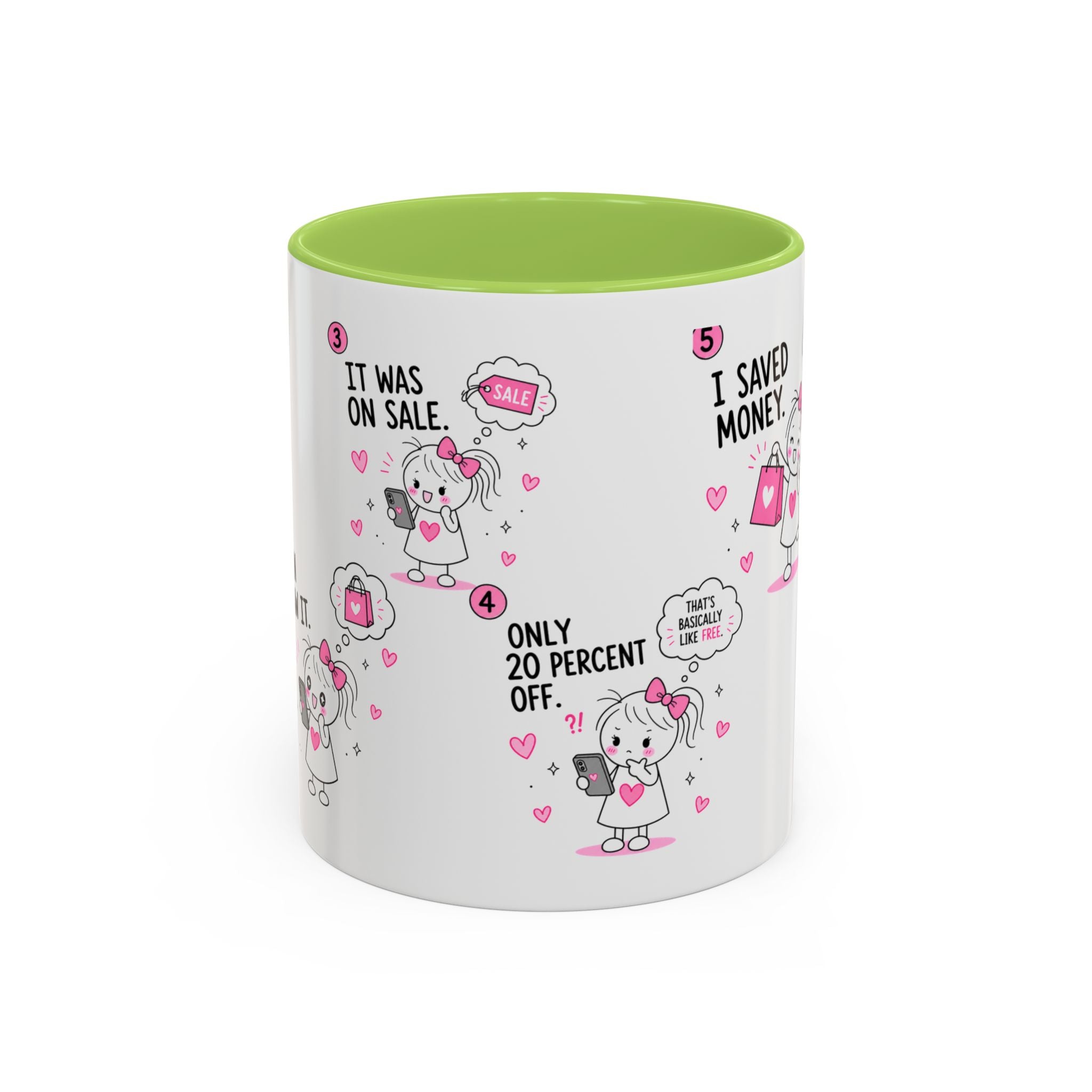 Retail Therapy Mug | Funny Shopping Gift