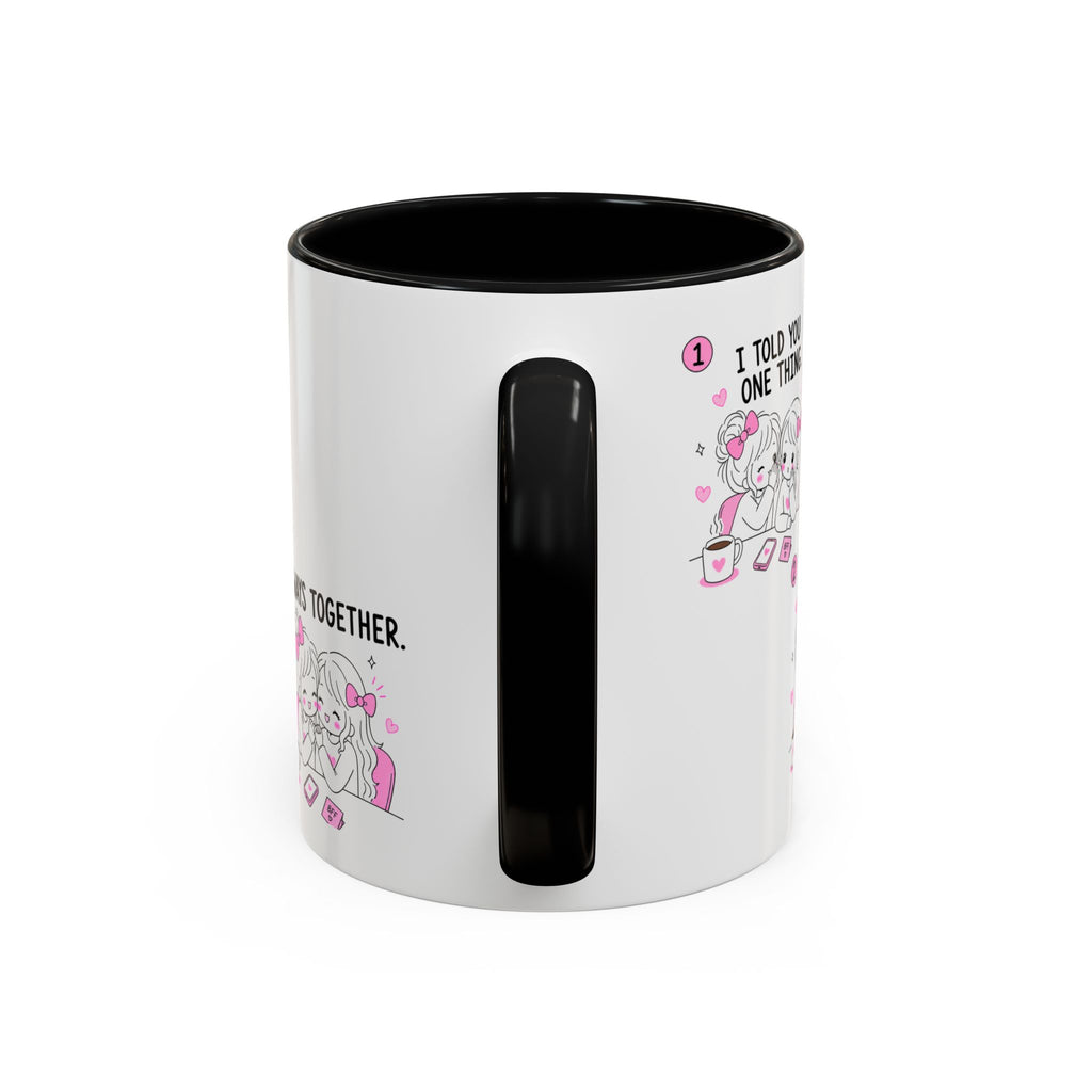 Best Friends Mug | Funny Bestie Gift | Cute Friendship Coffee Mug