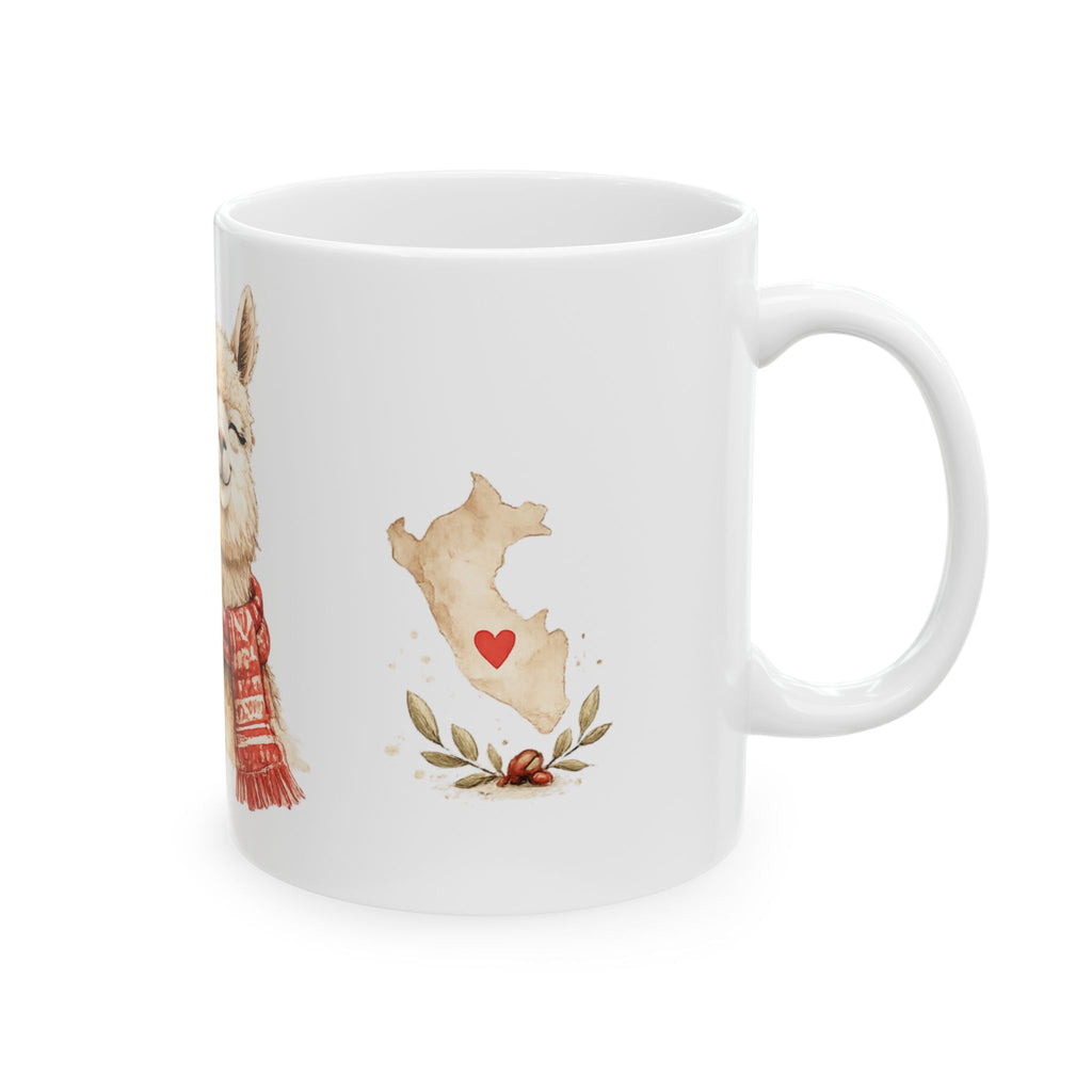 Ya Pe Alpaca Mug – Peruvian Coffee Mug 11 oz