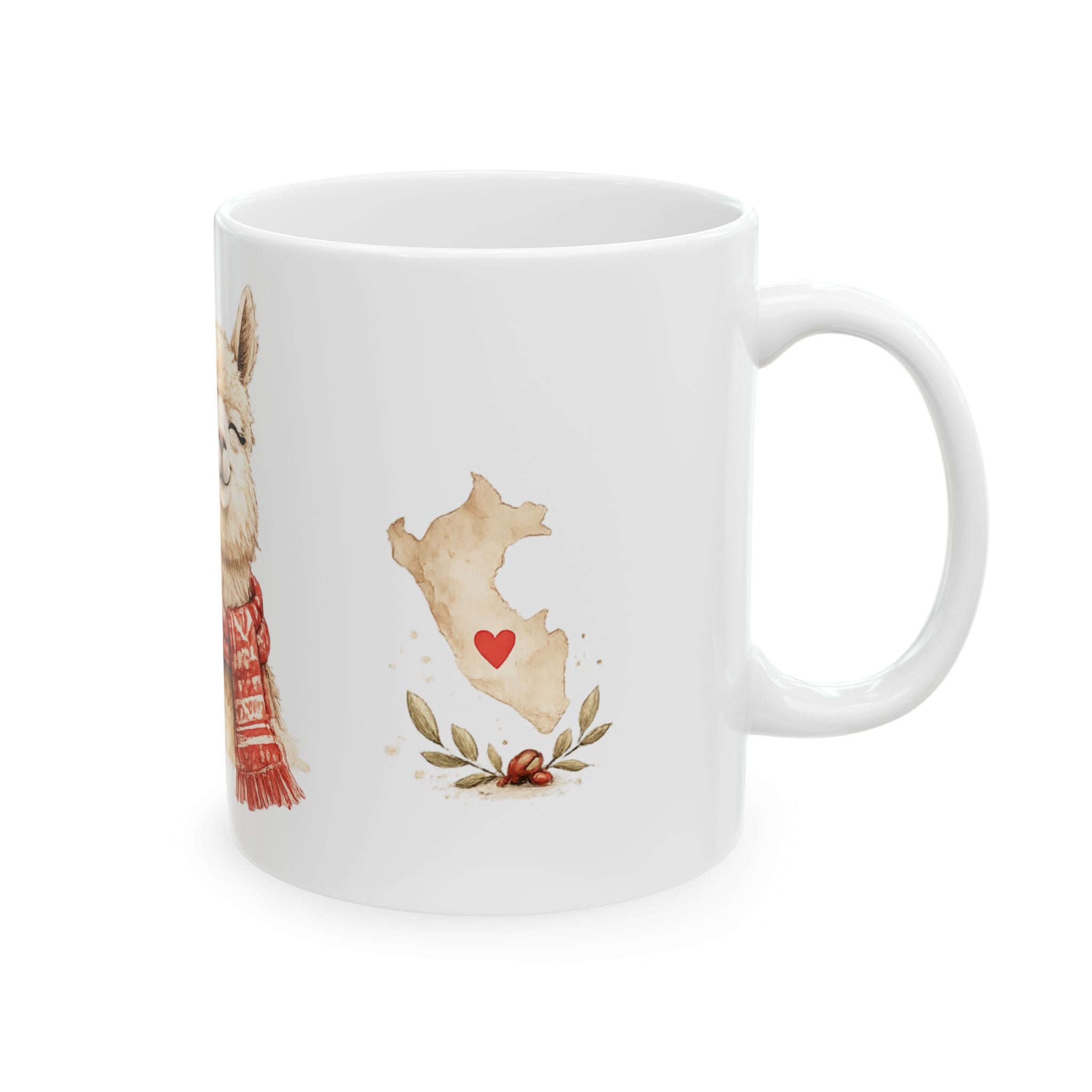 Ya Pe Alpaca Mug – Peruvian Coffee Mug 11 oz