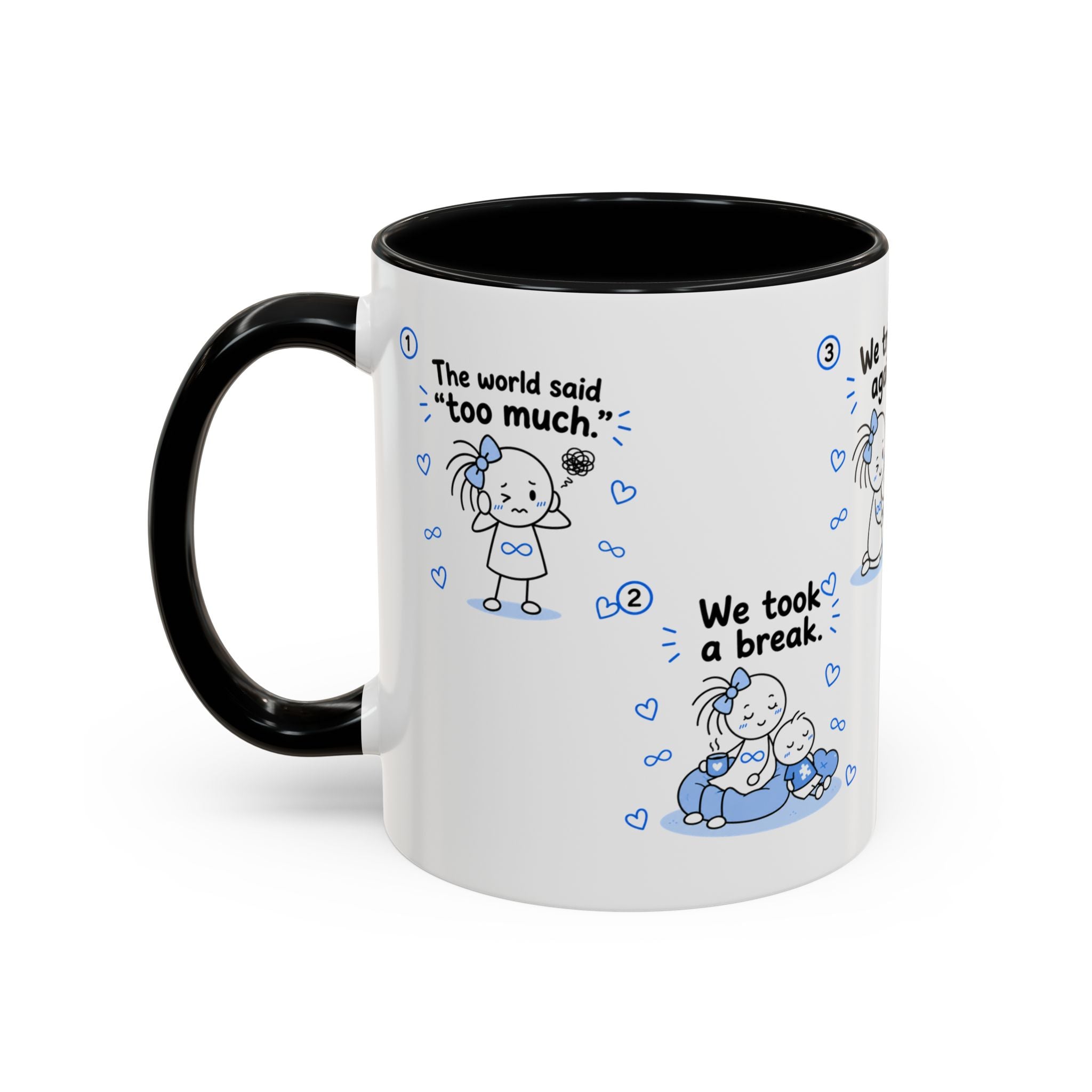 Autism Moms Don’t Quit Mug | Autism Mom Gift