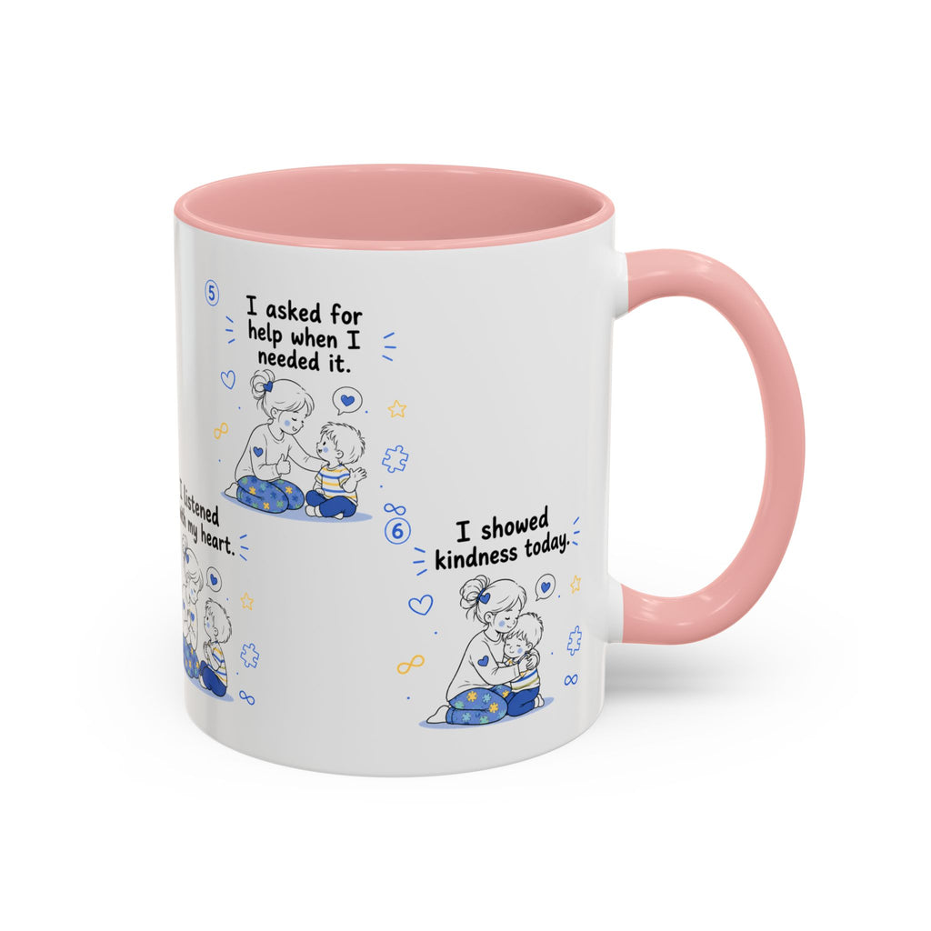 I Learned Your Language Mug | Autism Mom Gift