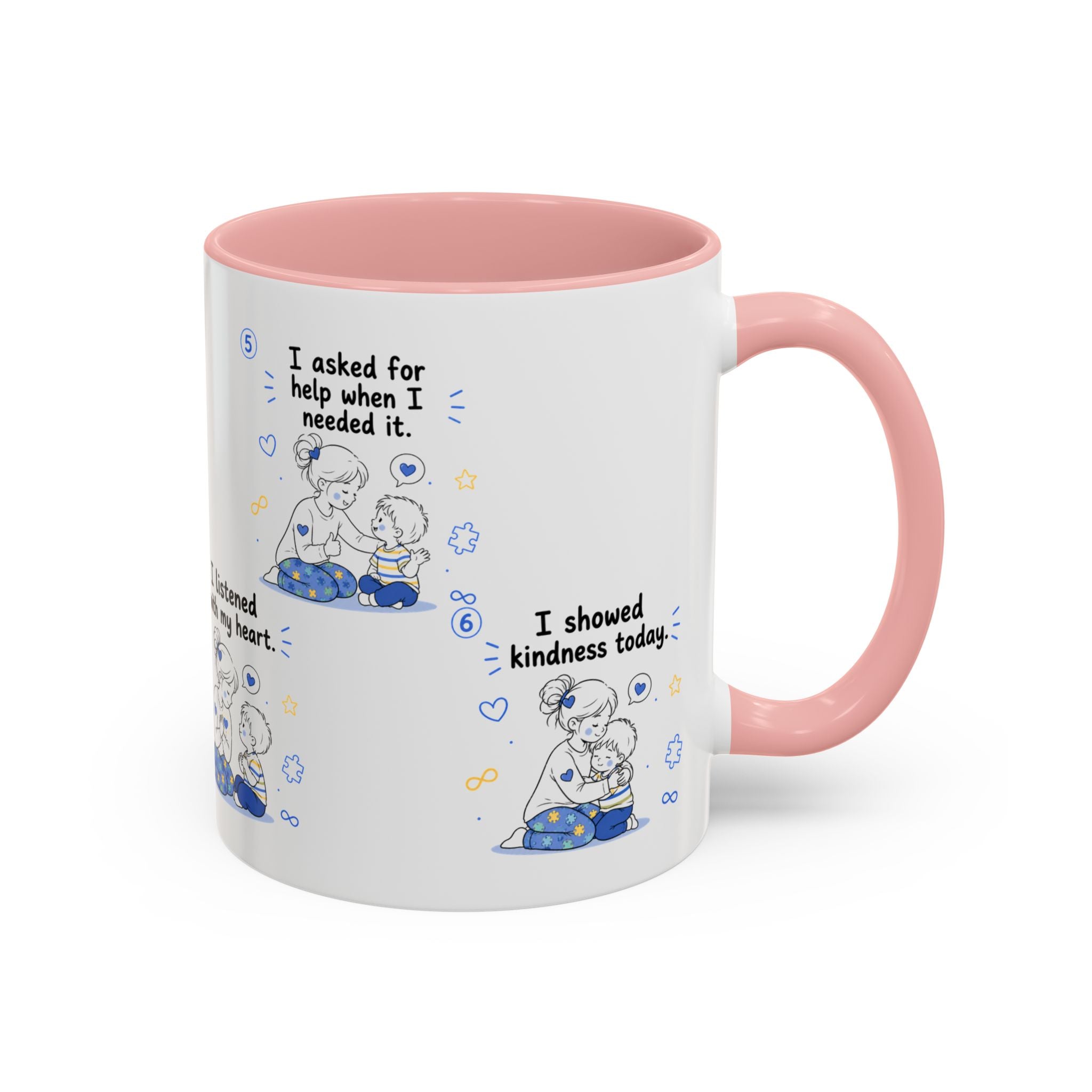 I Learned Your Language Mug | Autism Mom Gift