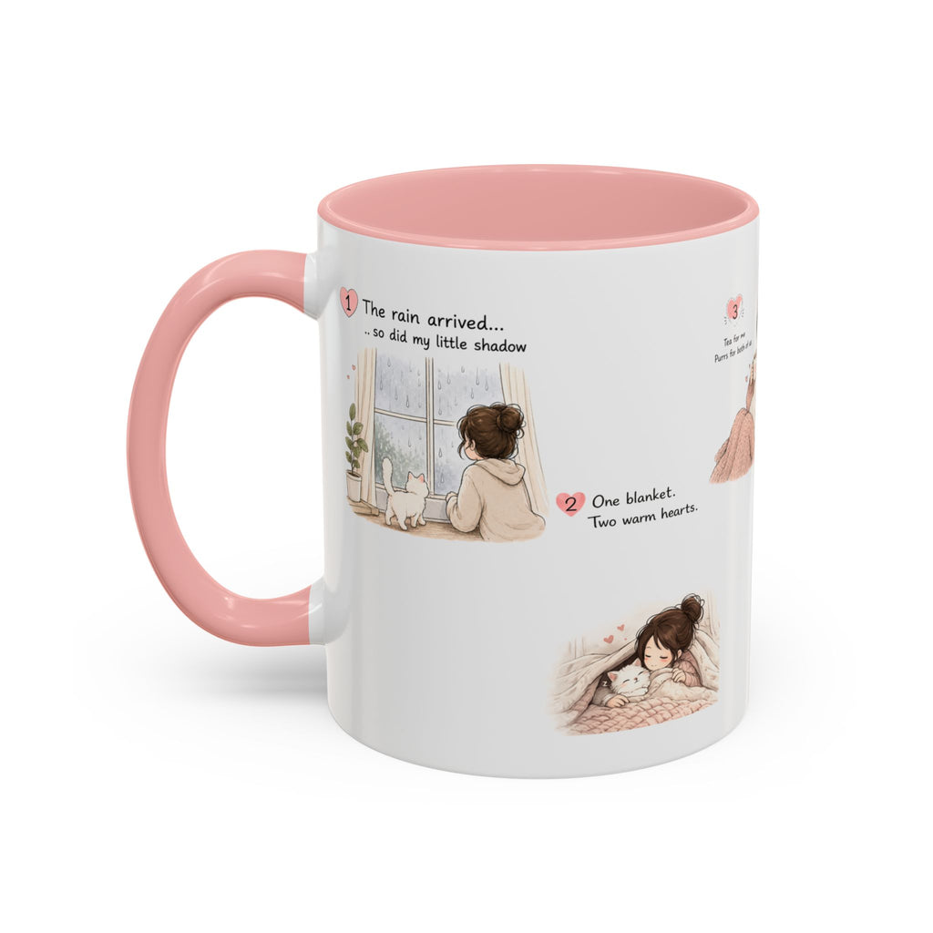 Cozy Self-Care Routine Mug | Cute Self Care Coffee Mug | Cozy Morning Gift | Doodle Story Mug | Healing Slowly Club