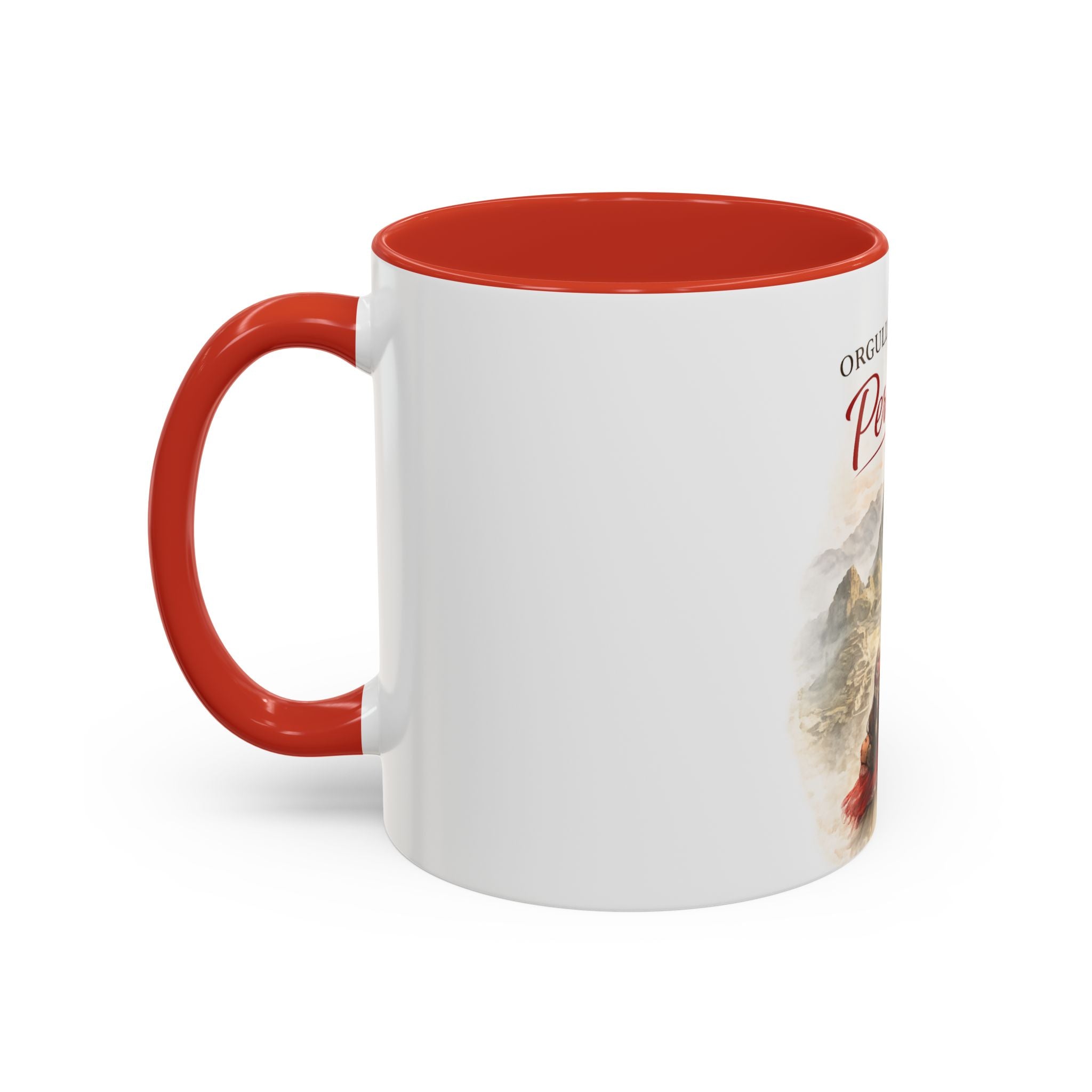 Orgullosamente Peruano Mug | Peruvian Pride Gift