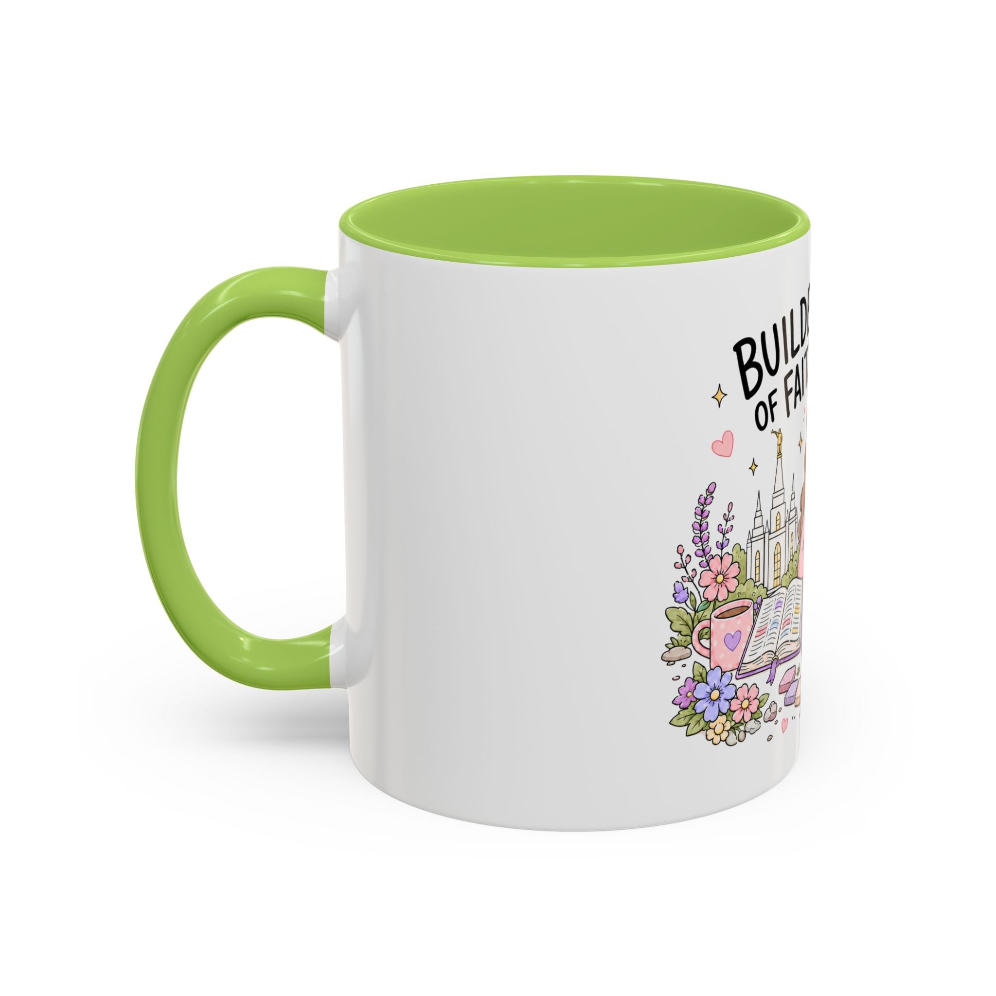 Builder of Faith Mug | LDS Young Women Gift