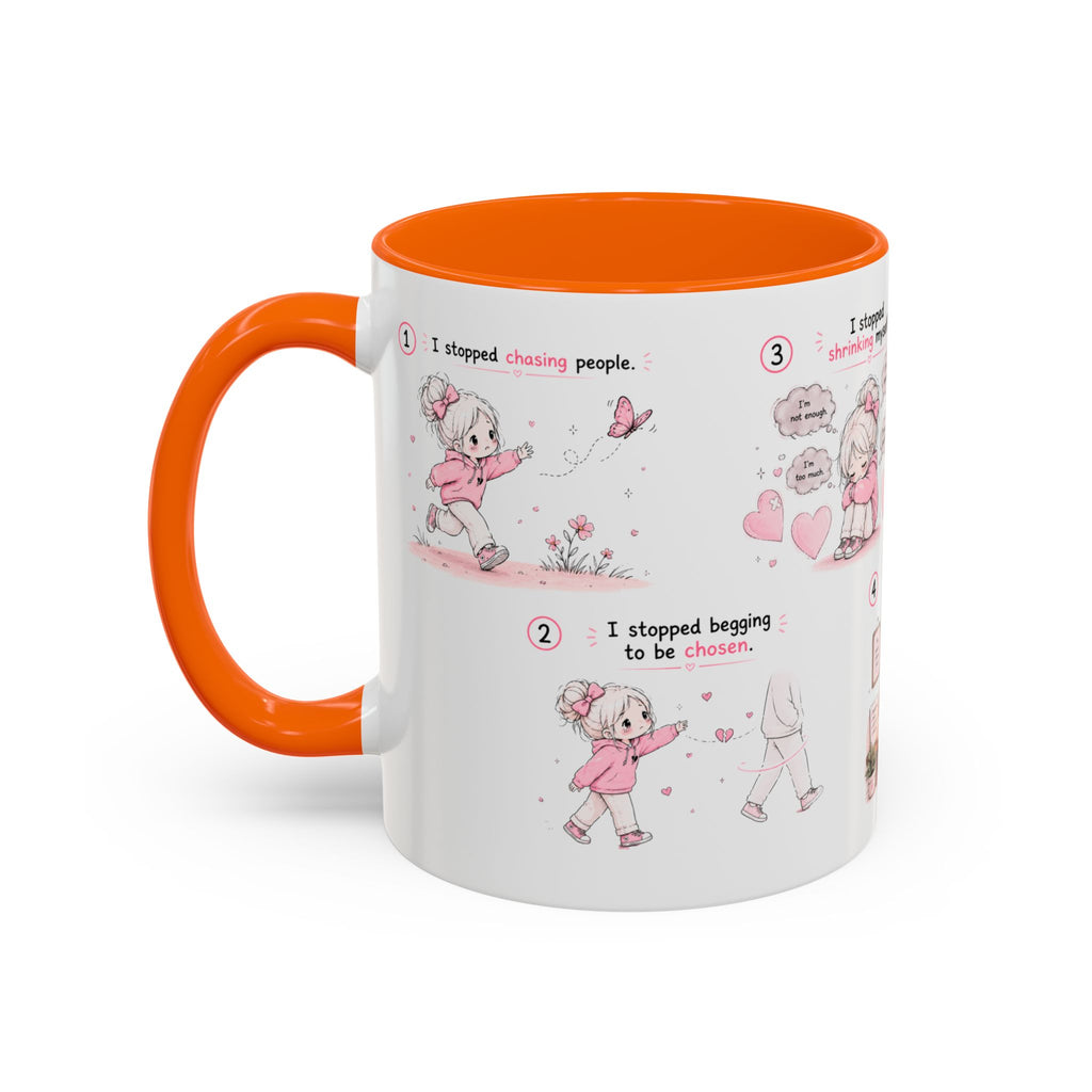 I Chose Myself Mug | Self Love Gift