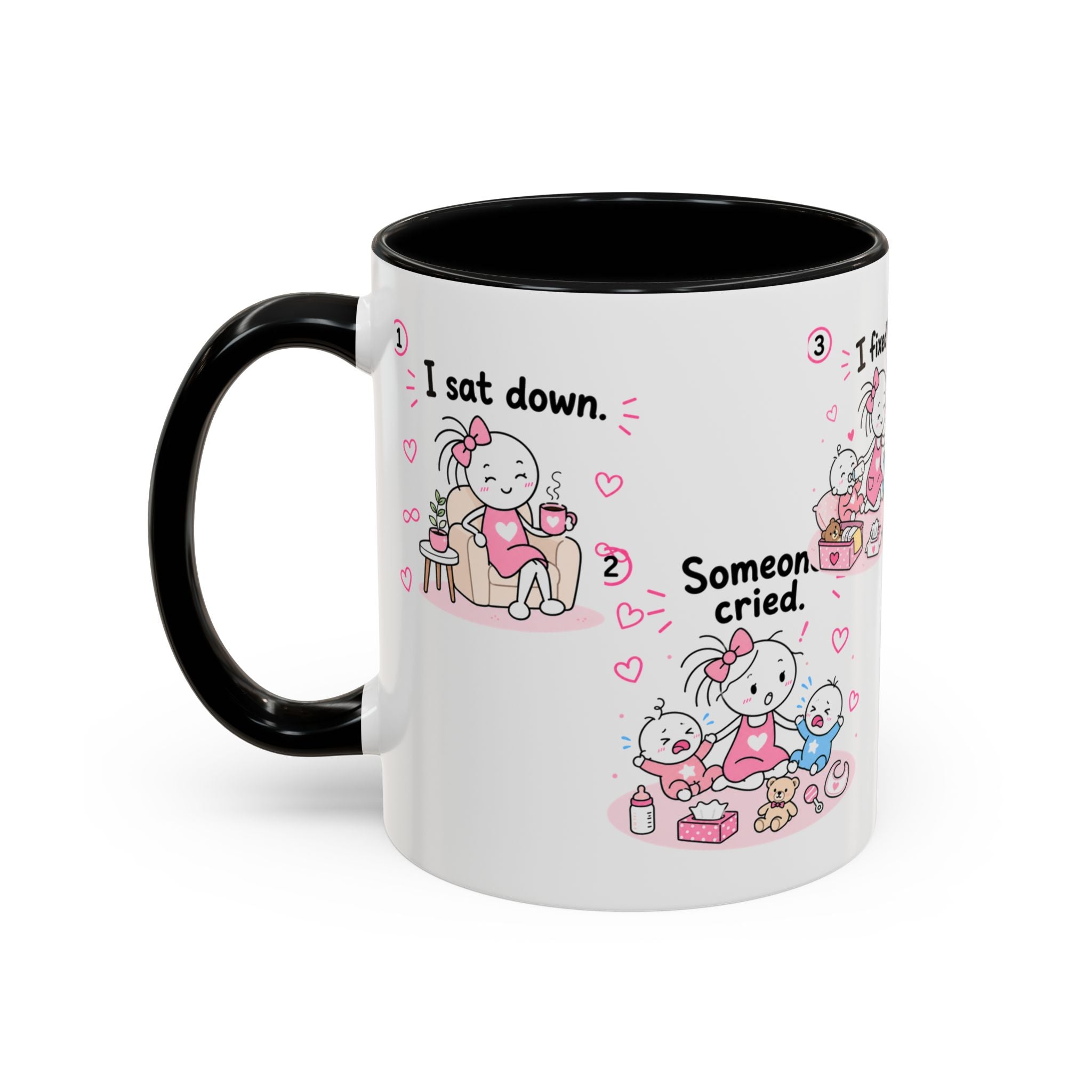 Twin Mom Mug | Funny Mother of Twins Gift