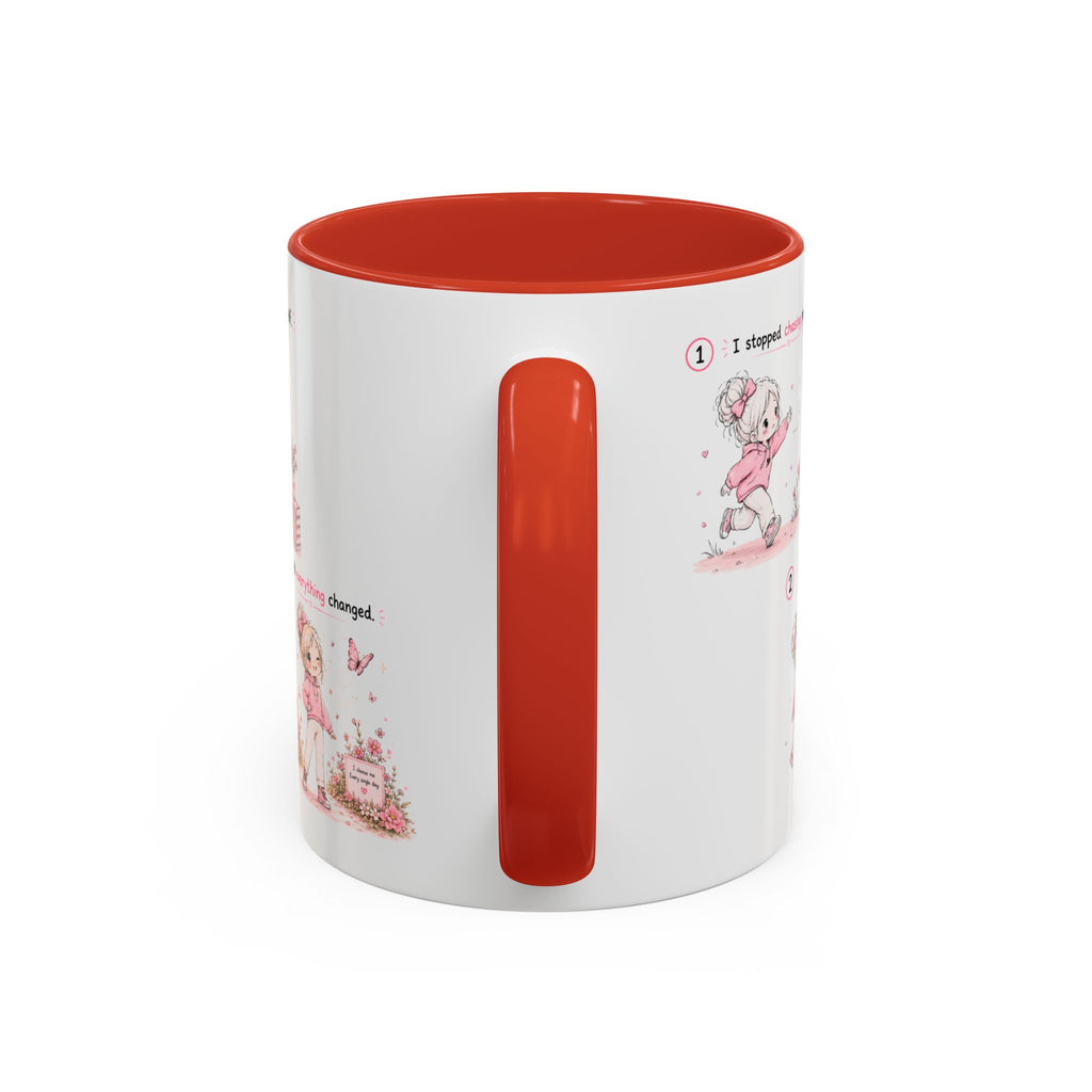 I Chose Myself Mug | Self Love Gift