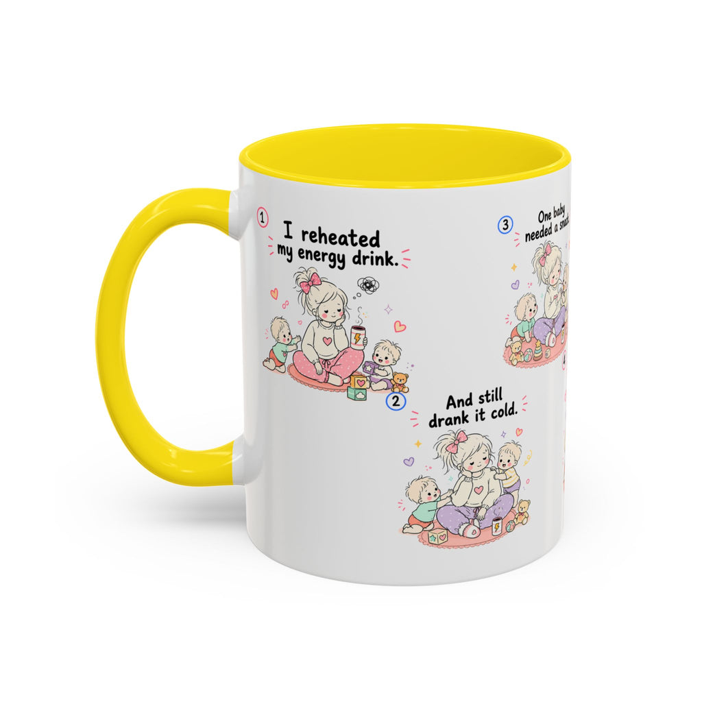 Twin Mom Fuel Mug | Funny Twin Mom Gift