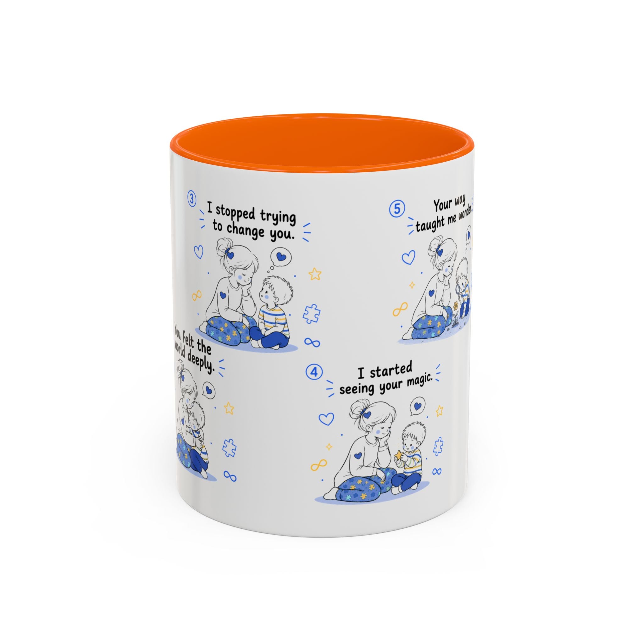 Your Way Is Beautiful Mug | Autism Mom Gift