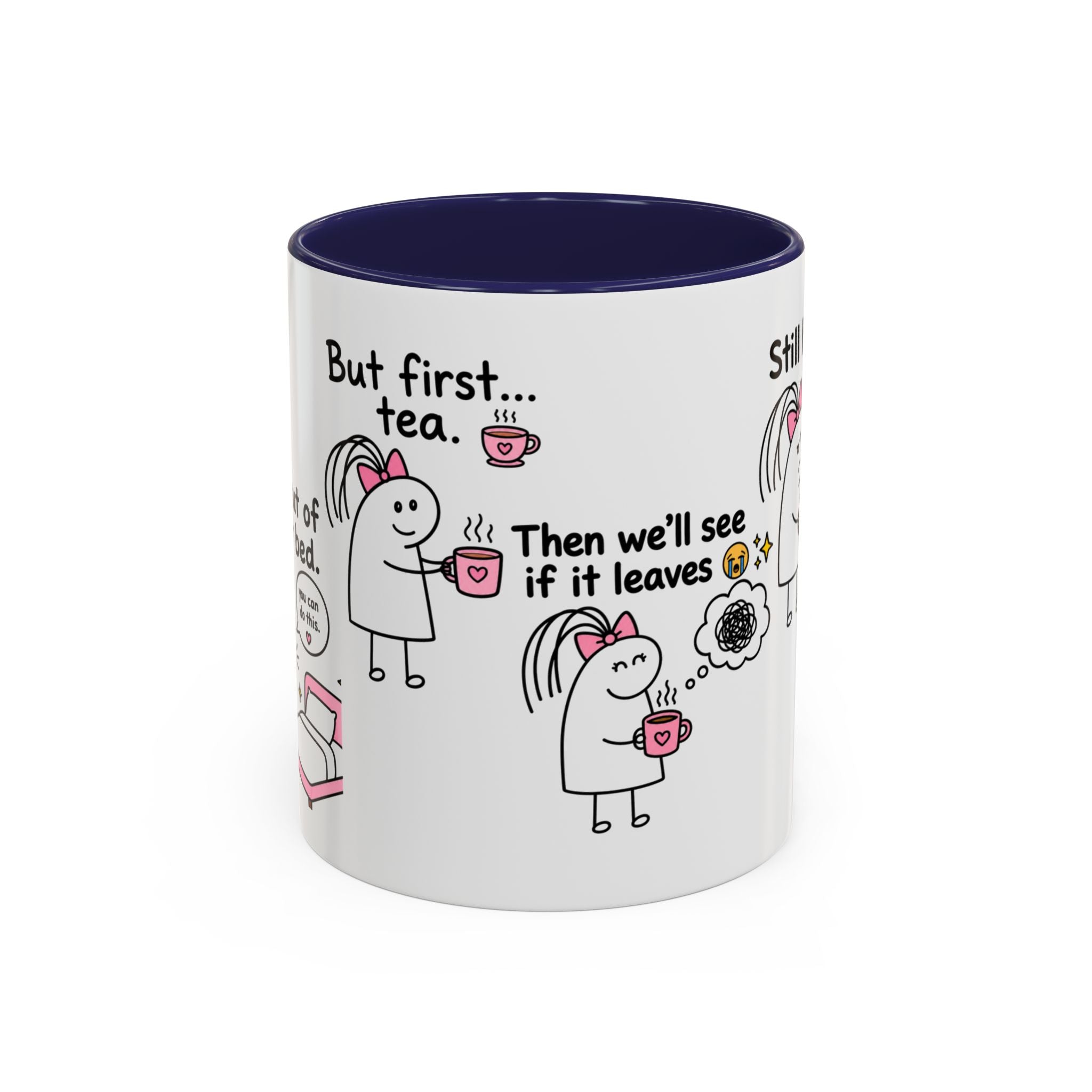 But First Tea Mug | Funny Mental Health Gift