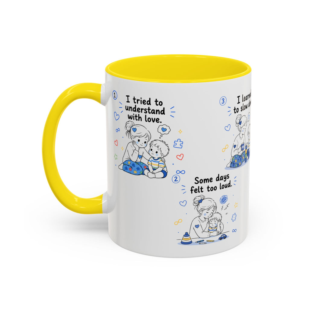 I Learned Your Language Mug | Autism Mom Gift