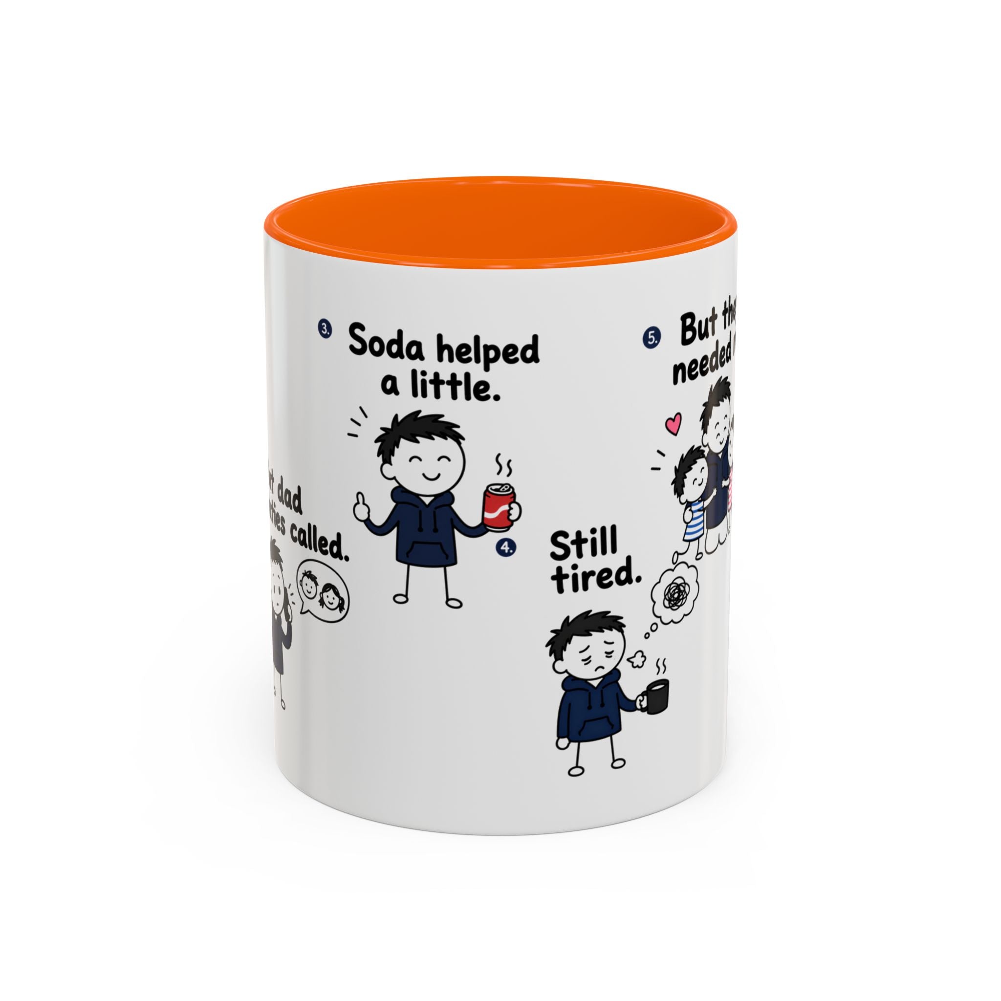 Still Tired Dad Mug | Funny Dad Gift