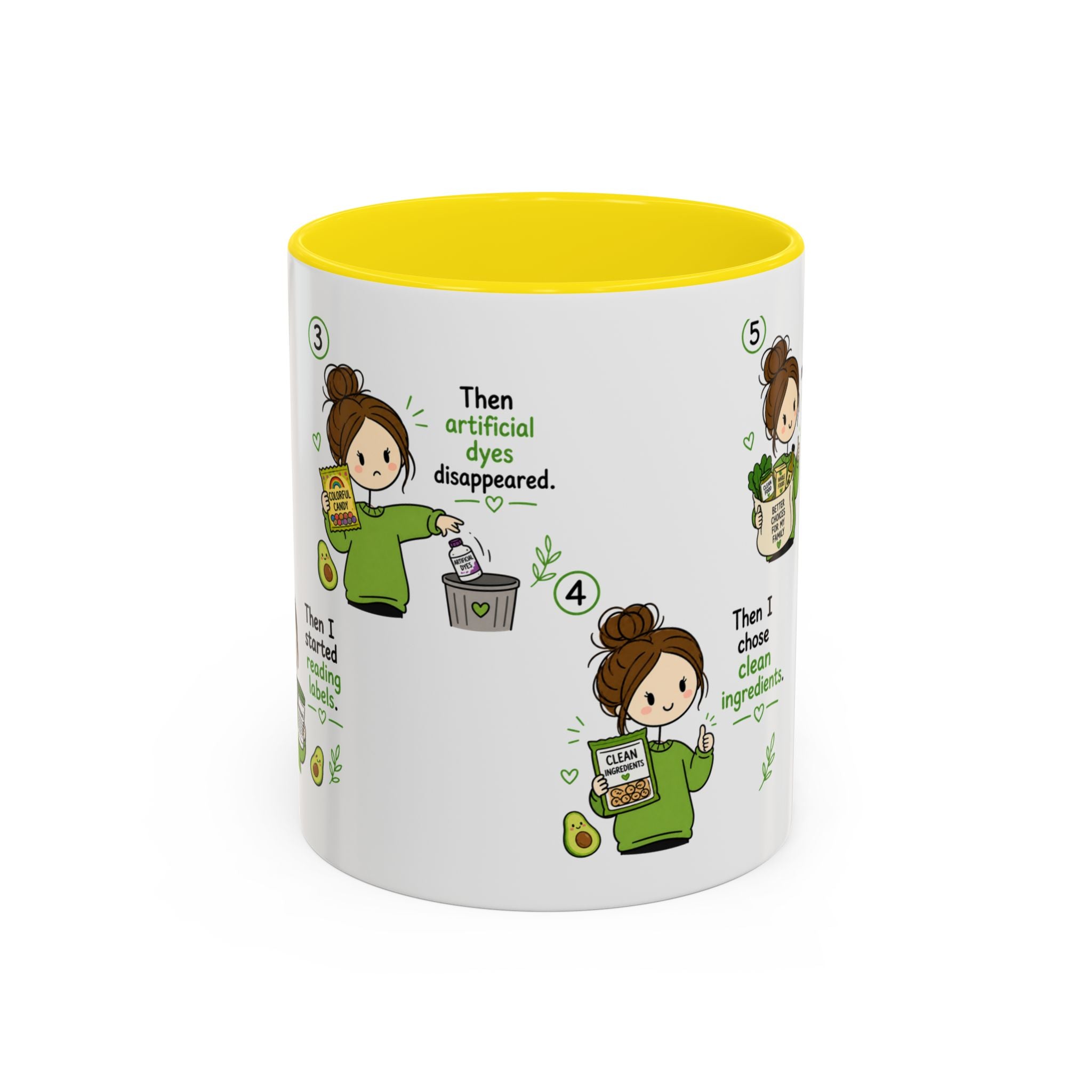 Crunchy Mom Mug | Clean Ingredients Gift