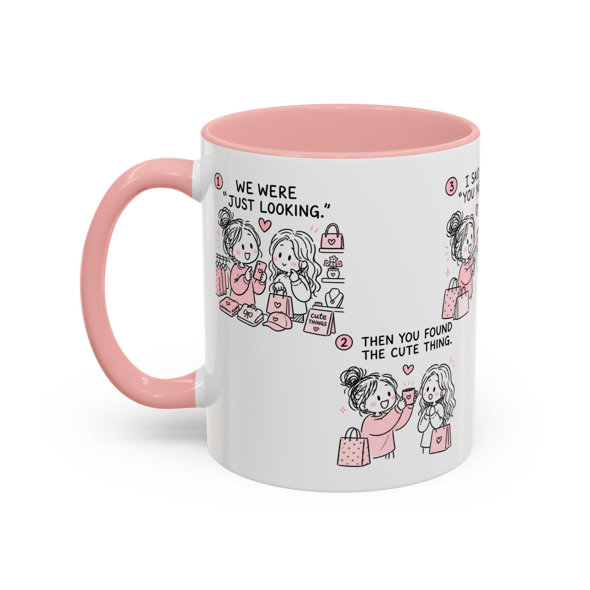 Bestie Shopping Trip Mug | Funny Best Friend Gift