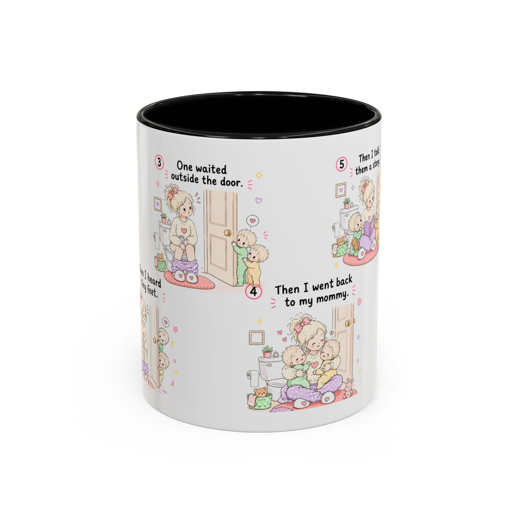 Bathroom Break Twin Mom Mug | Funny Twin Mom Gift
