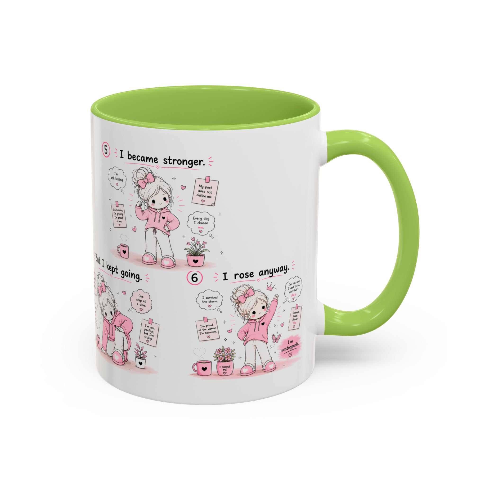 She Rose Anyway Mug | Healing Gift