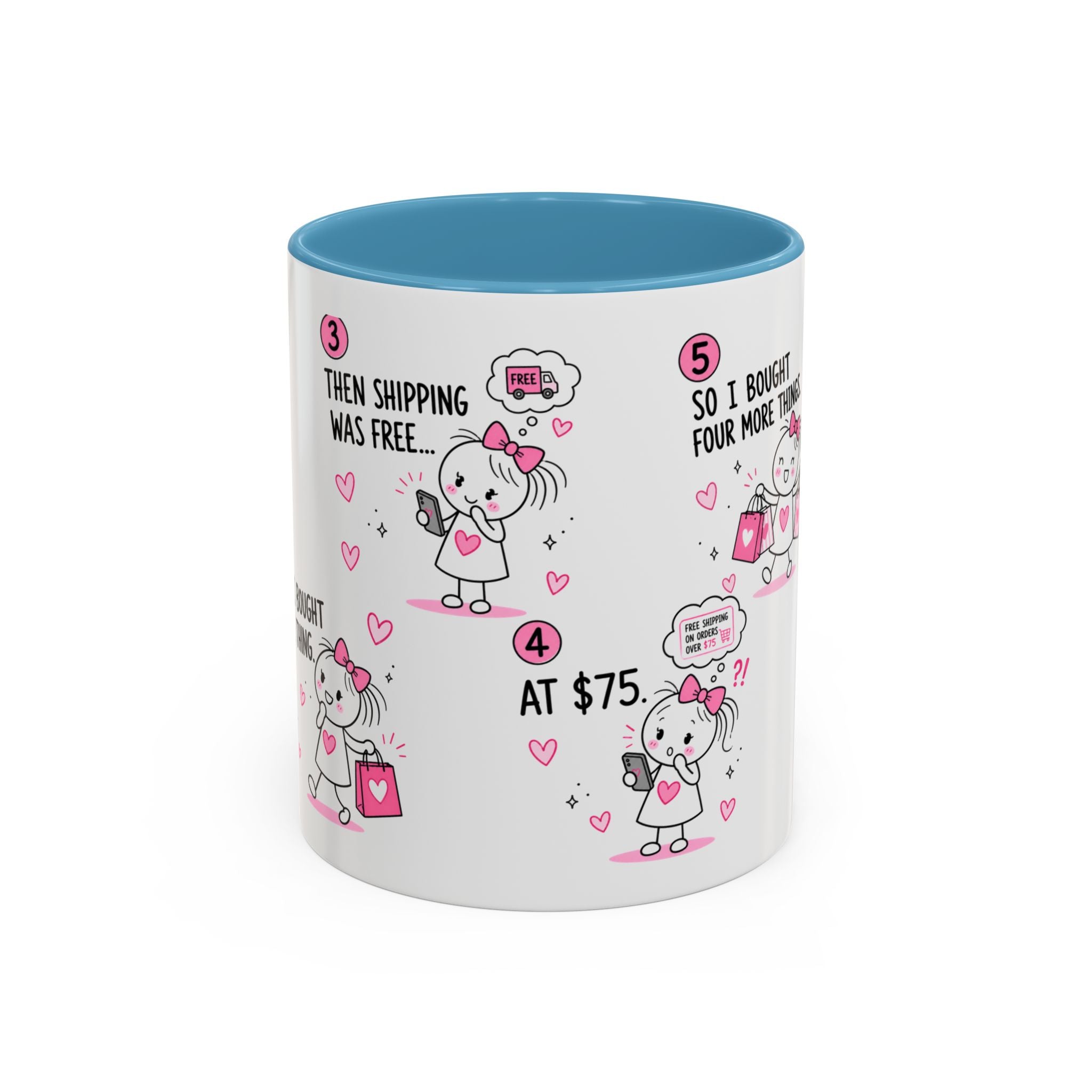 Math Is Hard Mug | Funny Shopping Gift
