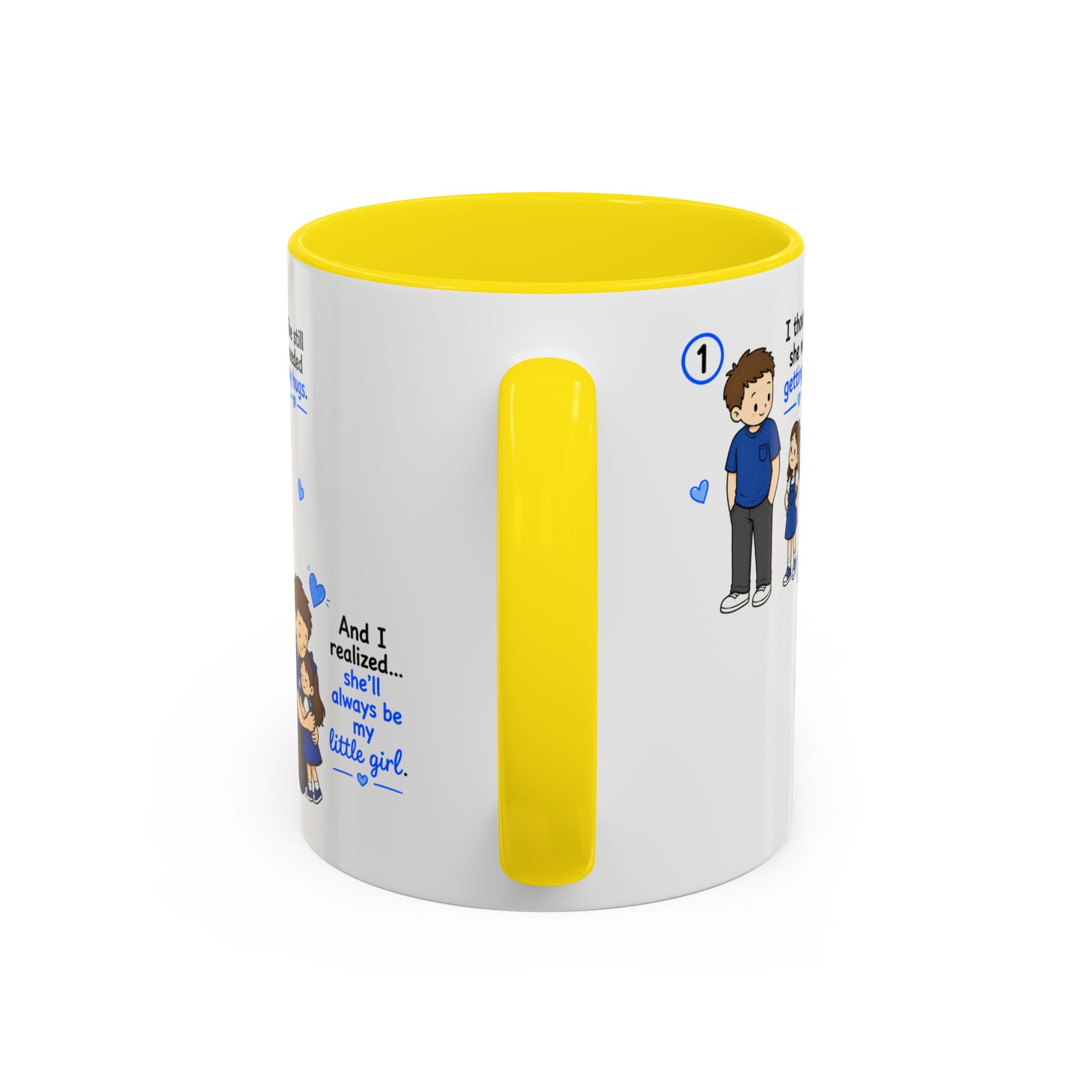 She’ll Always Be My Little Girl Mug | Girl Dad Gift