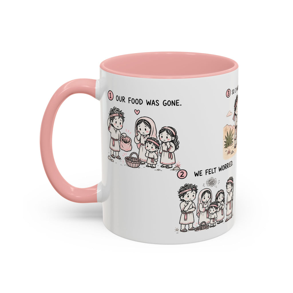 Nephi New Bow Mug | Book of Mormon Faith Gift