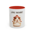 ¡Asu Mare! Cute Peruvian Cuy Accent Coffee Mug – Funny Peruvian Phrase Gift 11oz