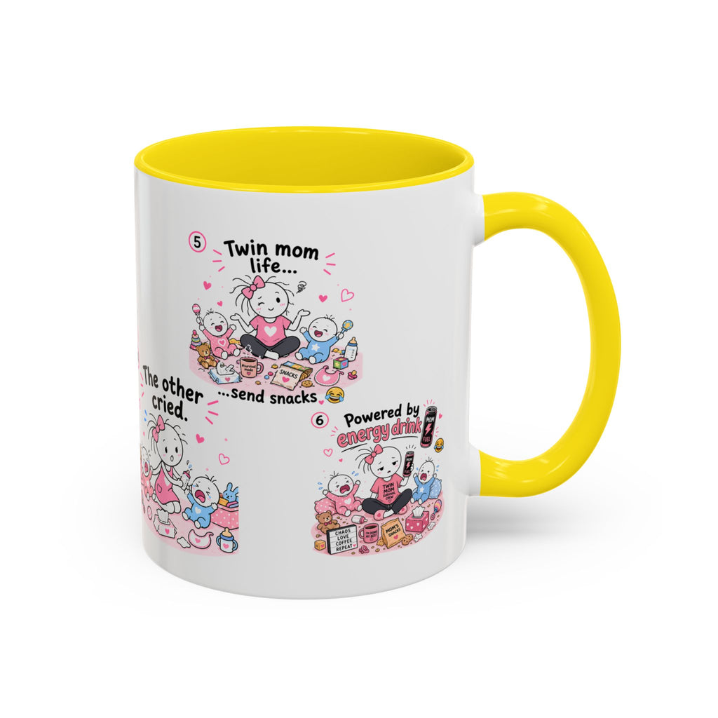 Twin Mom Mug | Funny Mother of Twins Gift