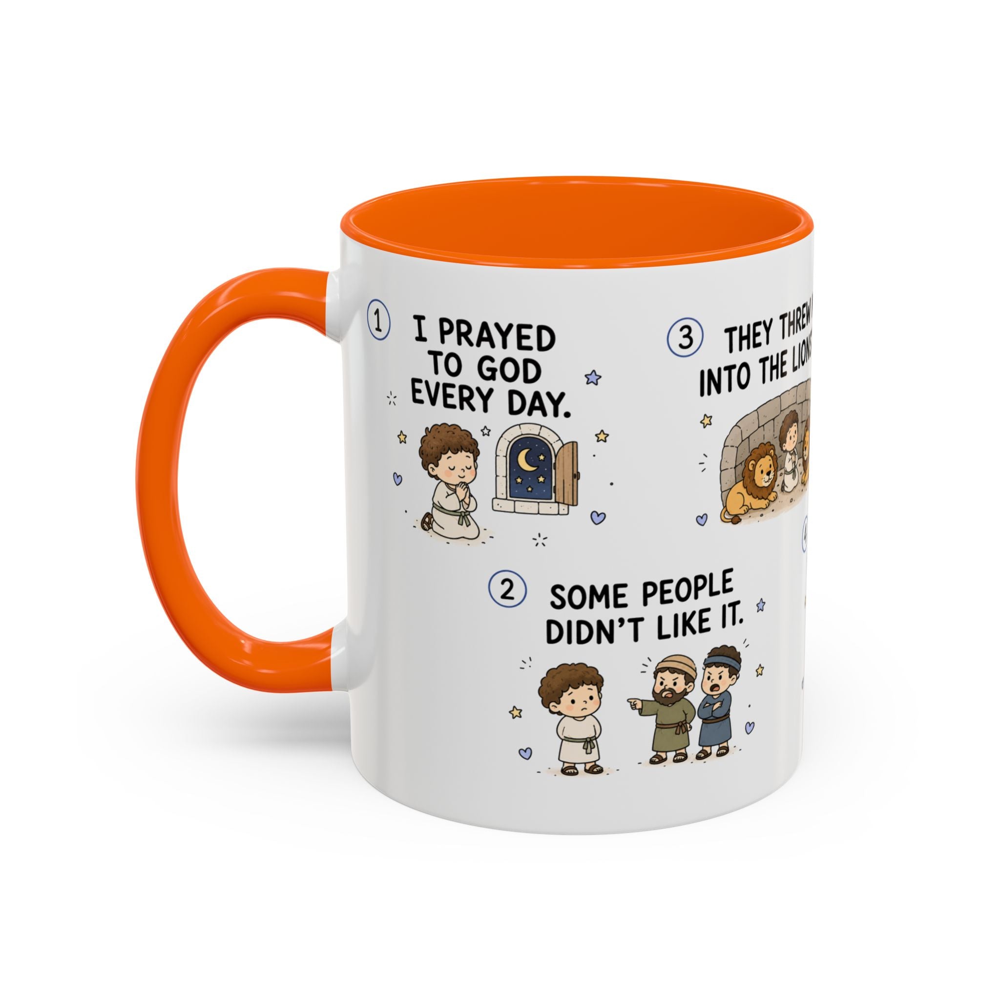 Daniel and the Lions’ Den Mug | Bible Story Gift