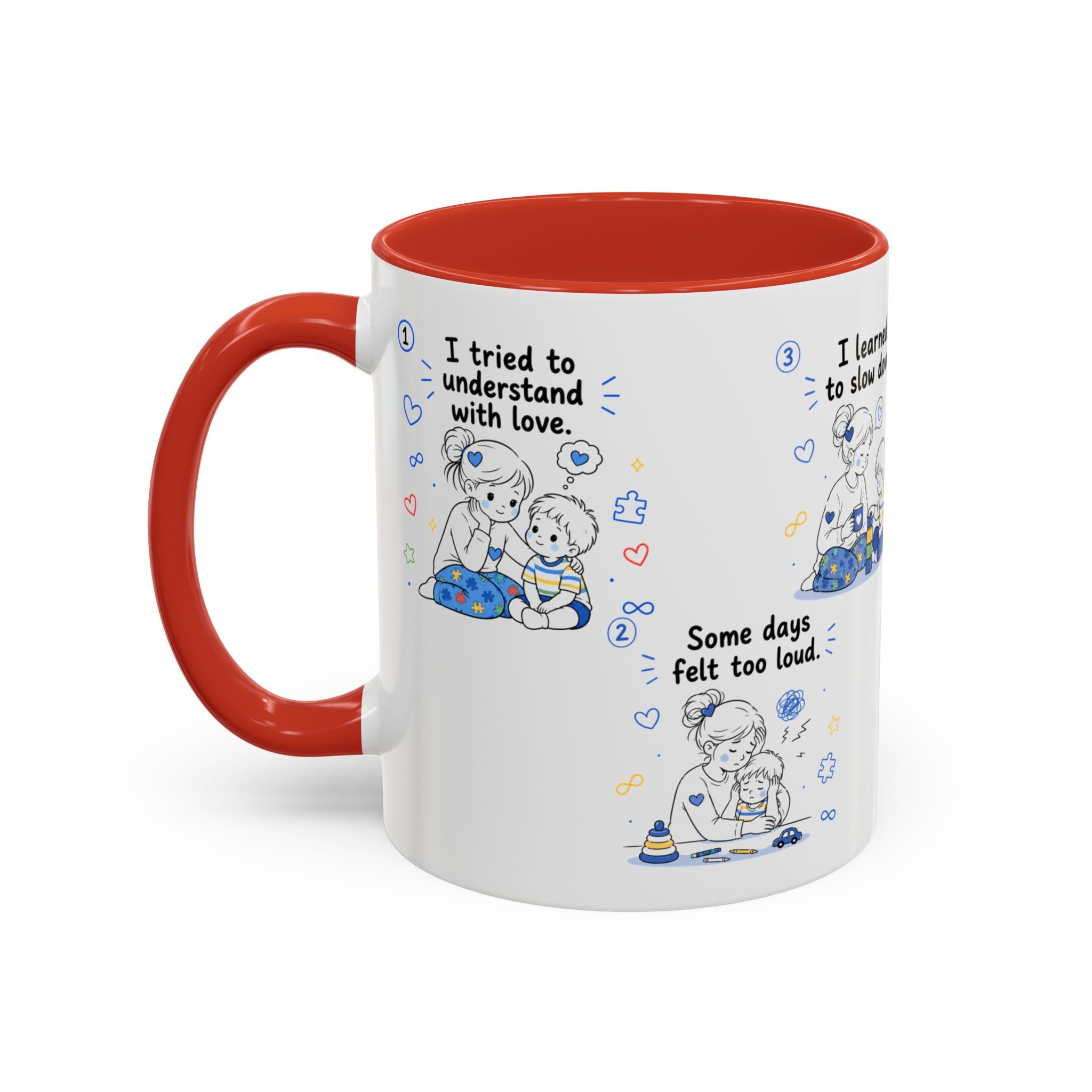 I Learned Your Language Mug | Autism Mom Gift