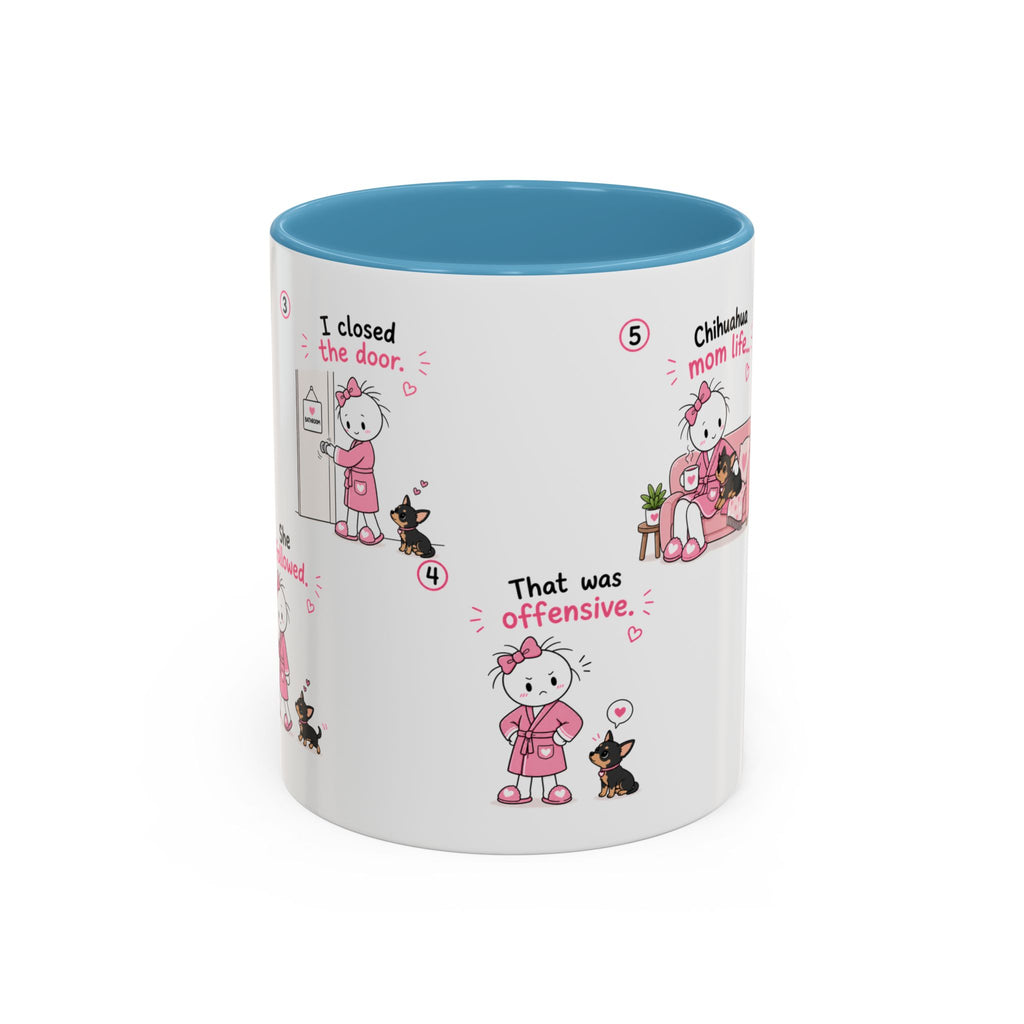 Chihuahua Mom Mug | Funny Gift for Chihuahua Lovers