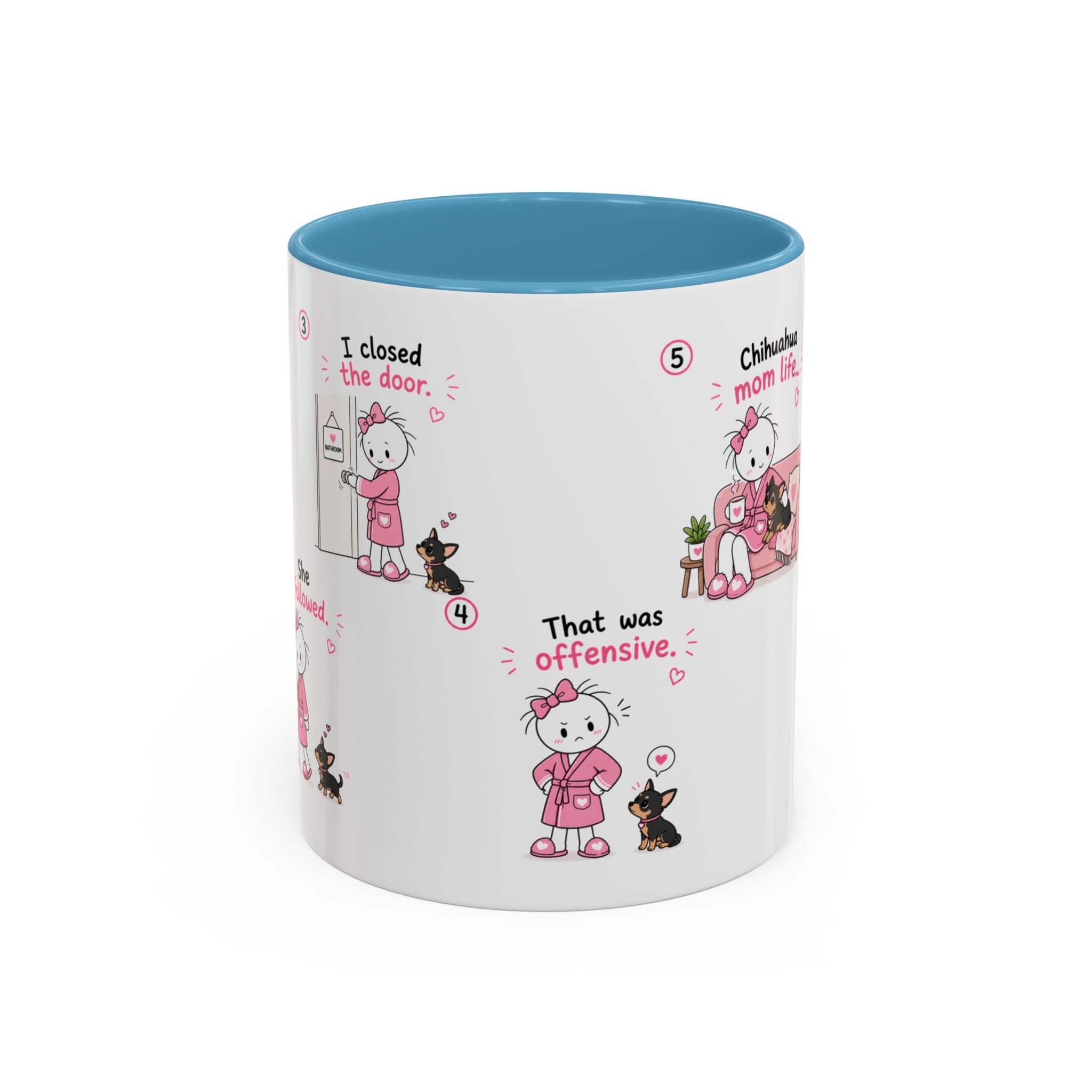 Chihuahua Mom Mug | Funny Dog Mom Gift
