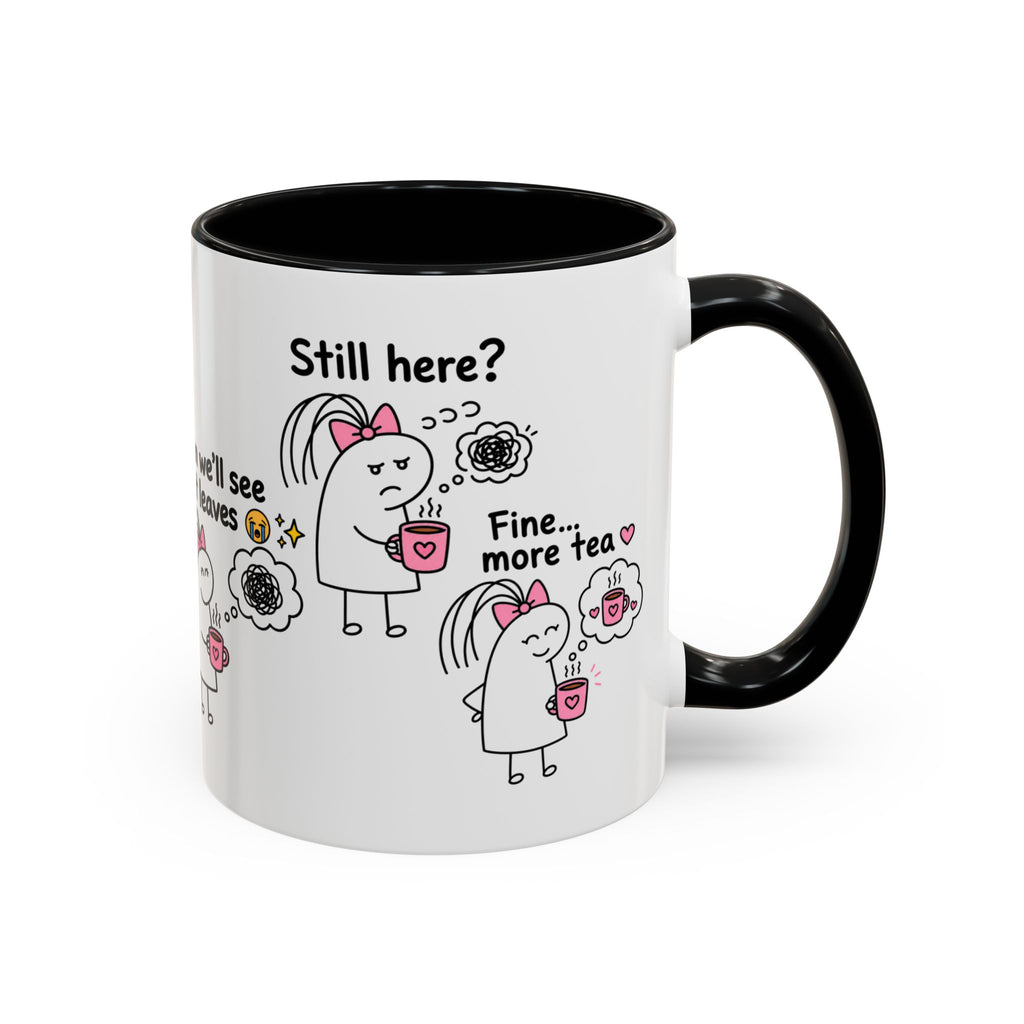 But First Tea Mug | Funny Mental Health Gift