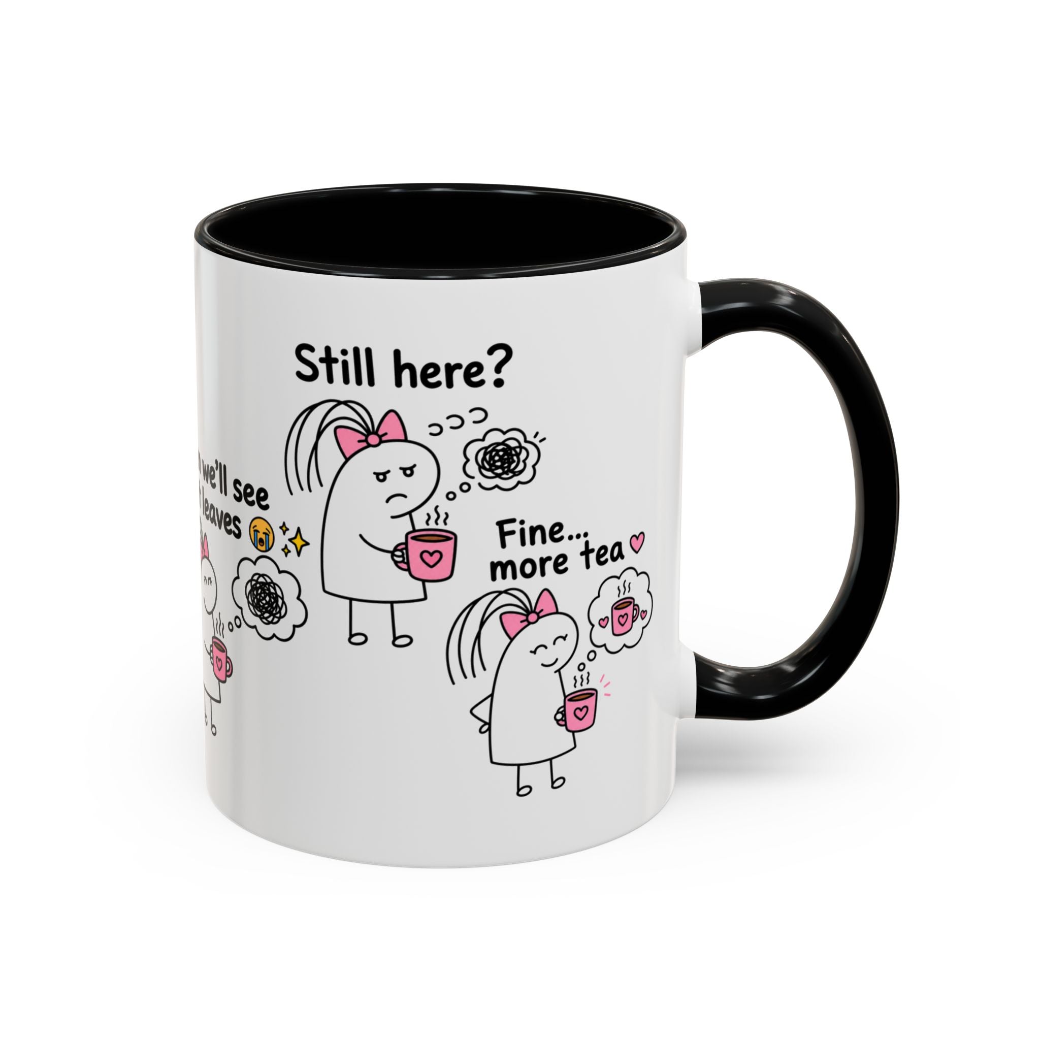 But First Tea Mug | Funny Mental Health Gift