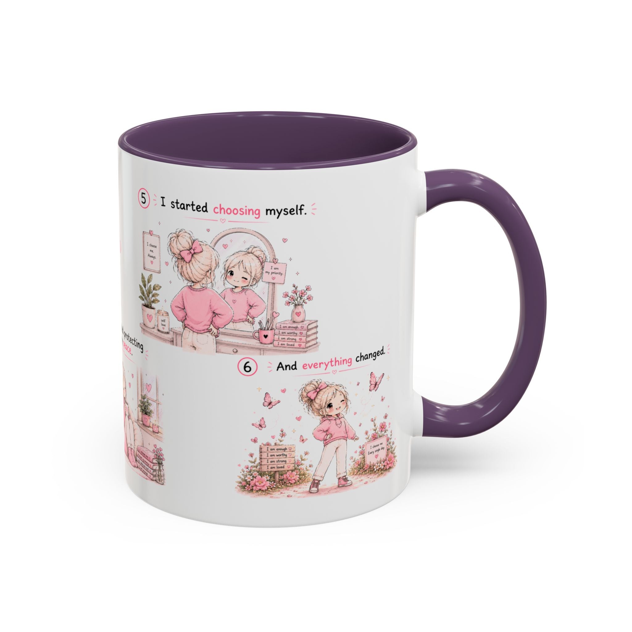 I Chose Myself Mug | Self Love Gift