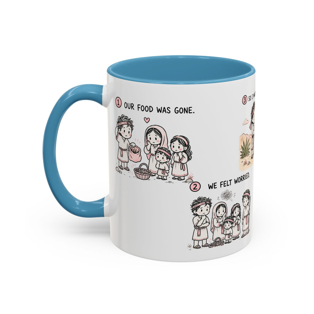 Nephi New Bow Mug | Book of Mormon Faith Gift