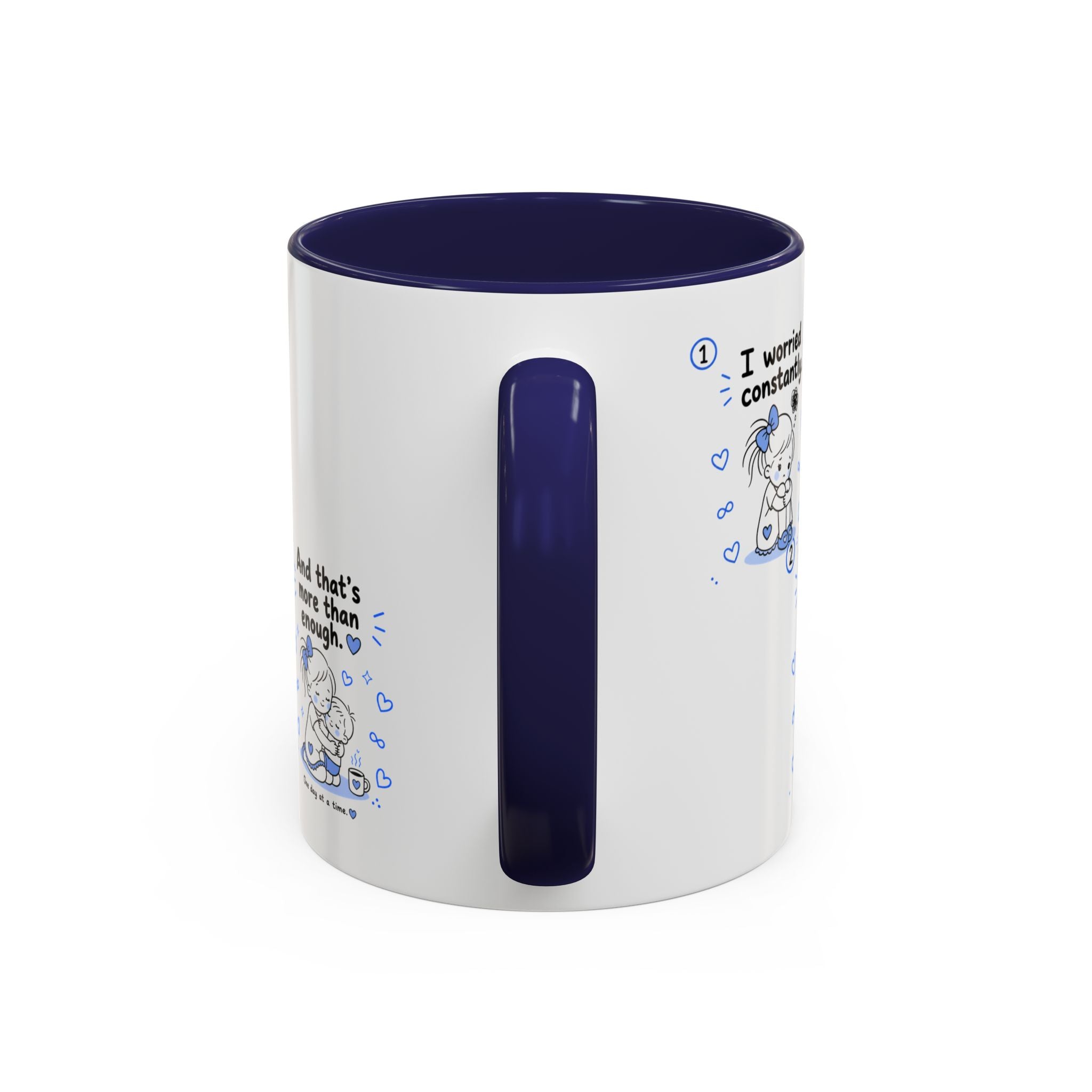 One Day at a Time Mug | Autism Mom Gift